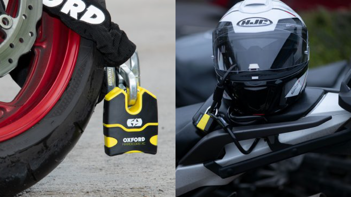 MAMMOTH MAXI BLOCCO Disco Di Sicurezza Moto - IT - Foto 8