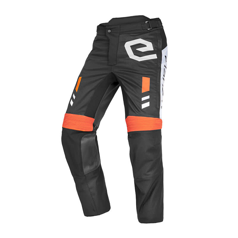 PANTALONI MUD MAXI PANTS OFF-ROAD BLACK/ORANGE