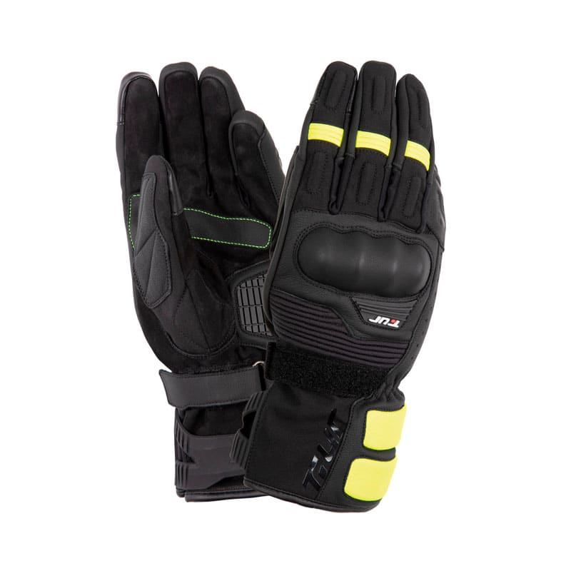 GUANTI G-ONE HYDROSCUD BLACK/YELLOW FLUO