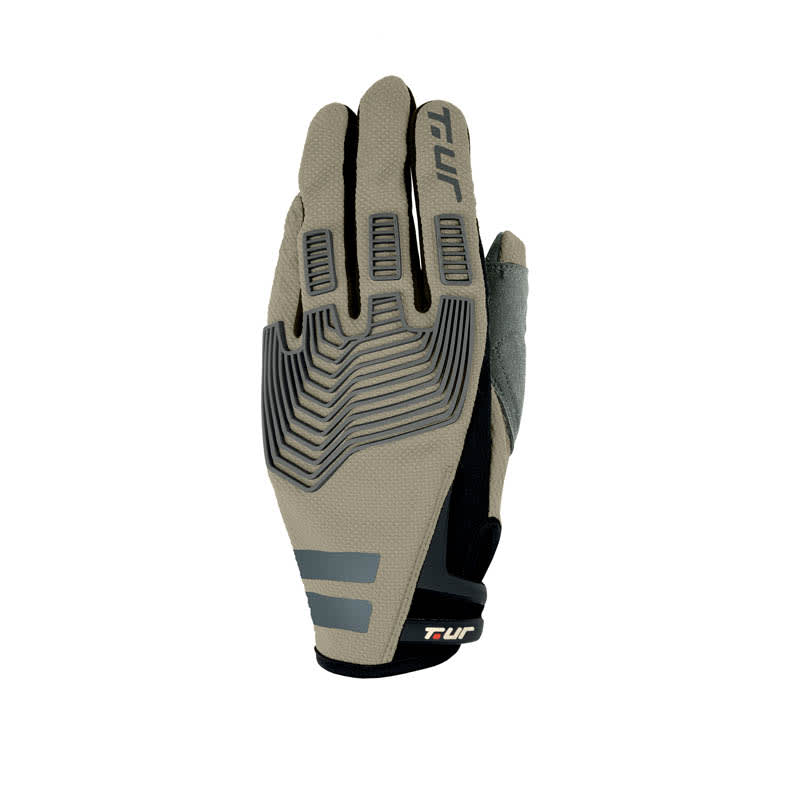 GUANTI G-THREE SAND/GREY