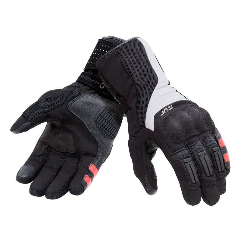 GUANTI TR-P HYDROSCUD BLACK/LIGHT GREY