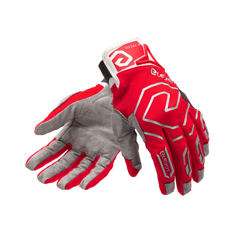 GUANTI X TREME 23 GLOVES OFF-ROAD RED/WHITE