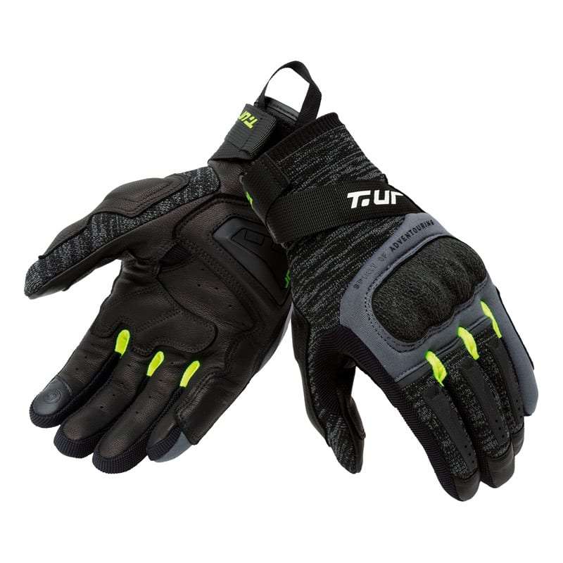 GUANTI G-KNIT BLACK/YELLOW FLUO