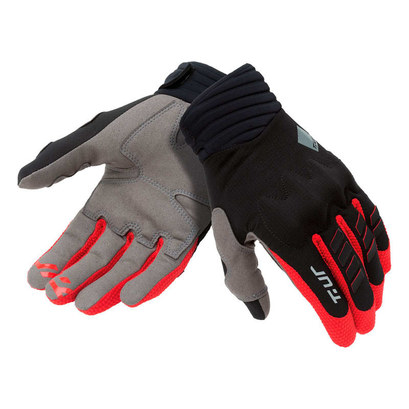 G-SIX Gloves Black/Red