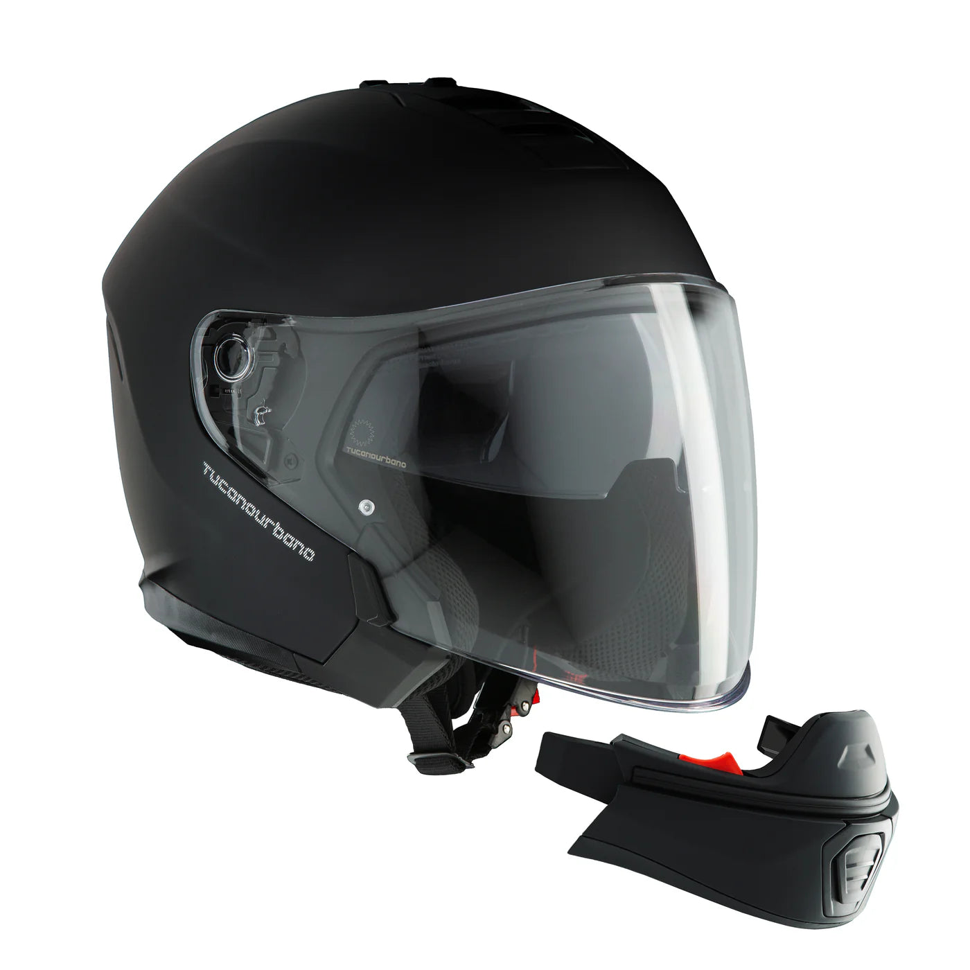 Casco Jet Tucano Urbano Hyperlink - nero