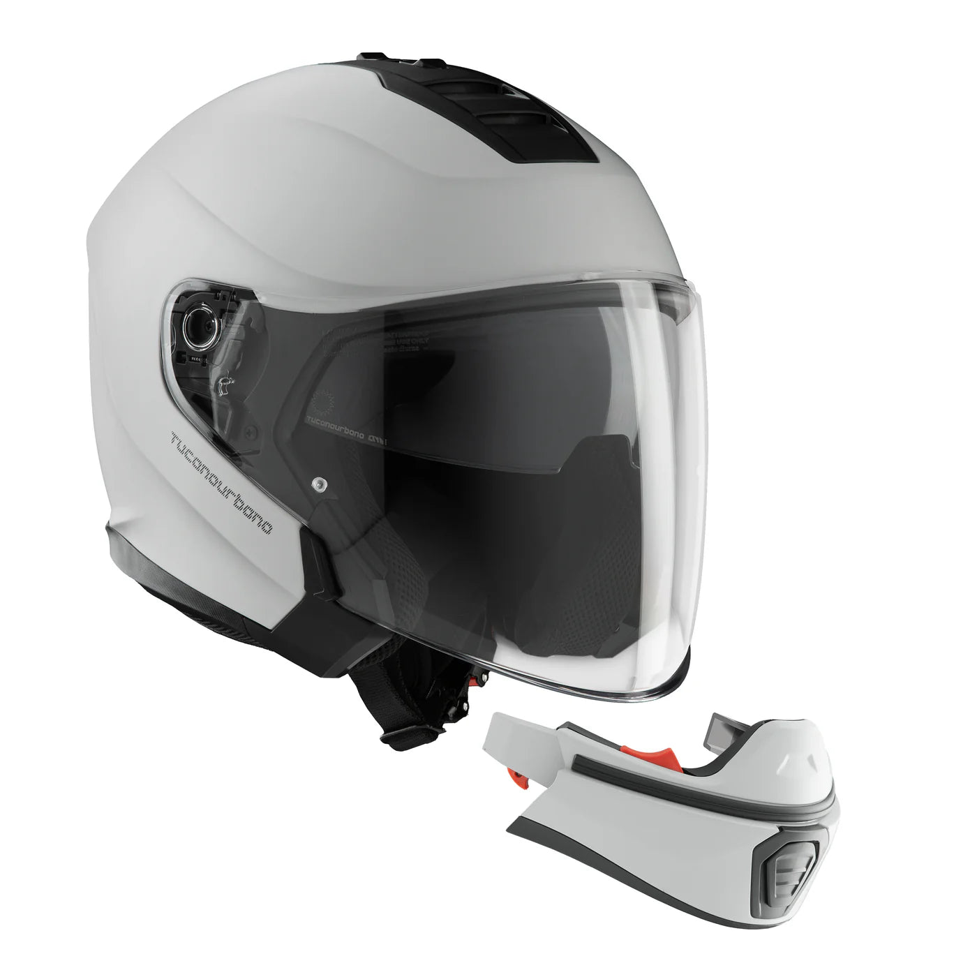 Casco Jet Tucano Urbano Hyperlink - grigio