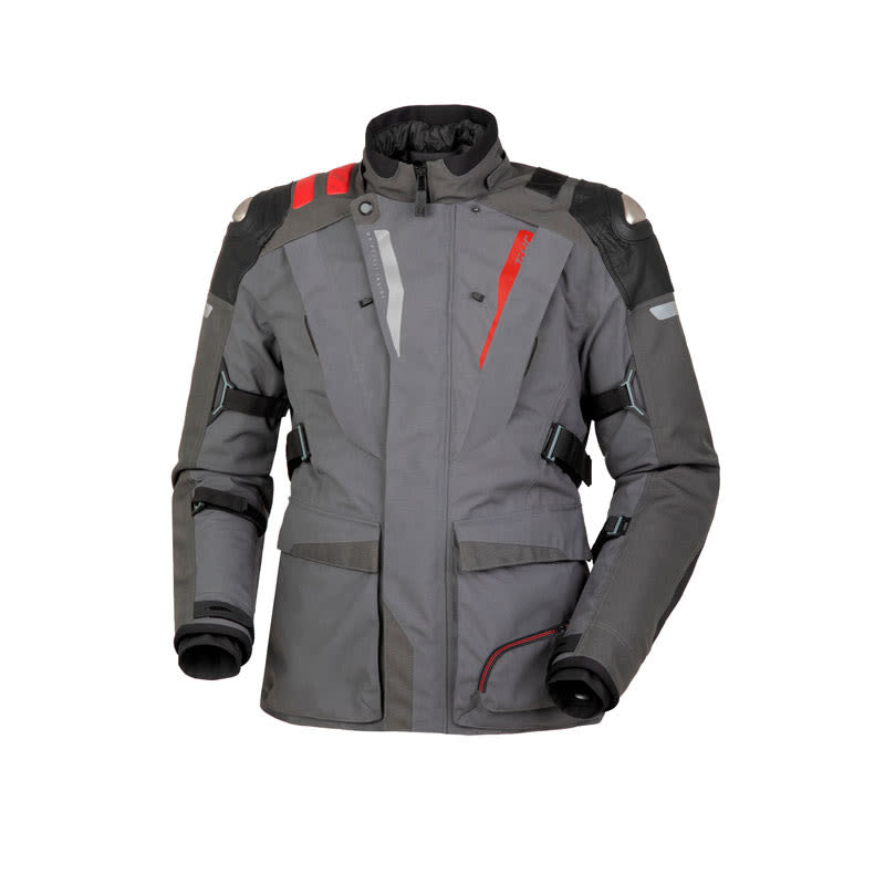 GIACCA J-ZERO DARK GREY/RED