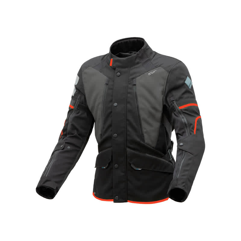 GIACCA HIMALAYA HYDROSCUD�� BLACK/DARK ANTHRA