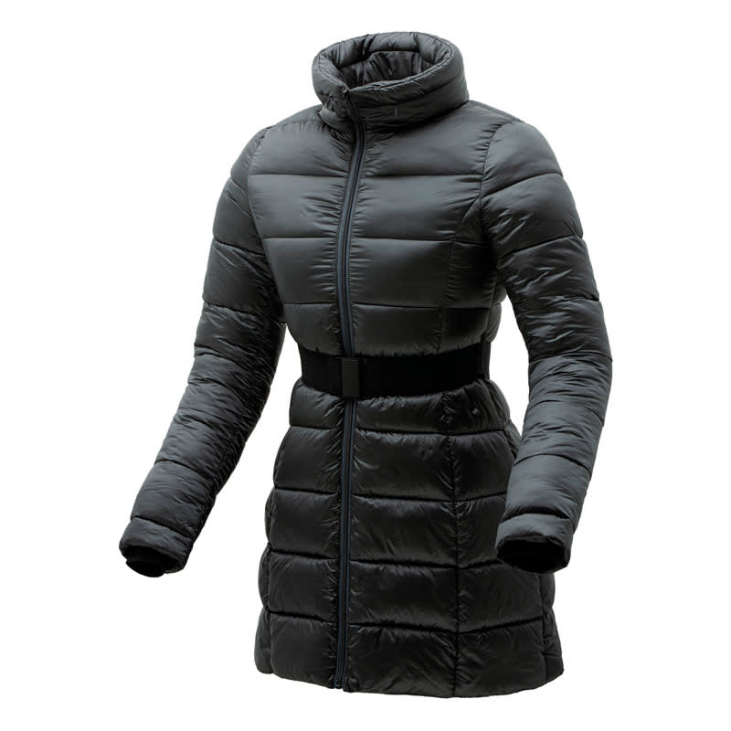 FURBETTA CE Down Jacket Dark Grey