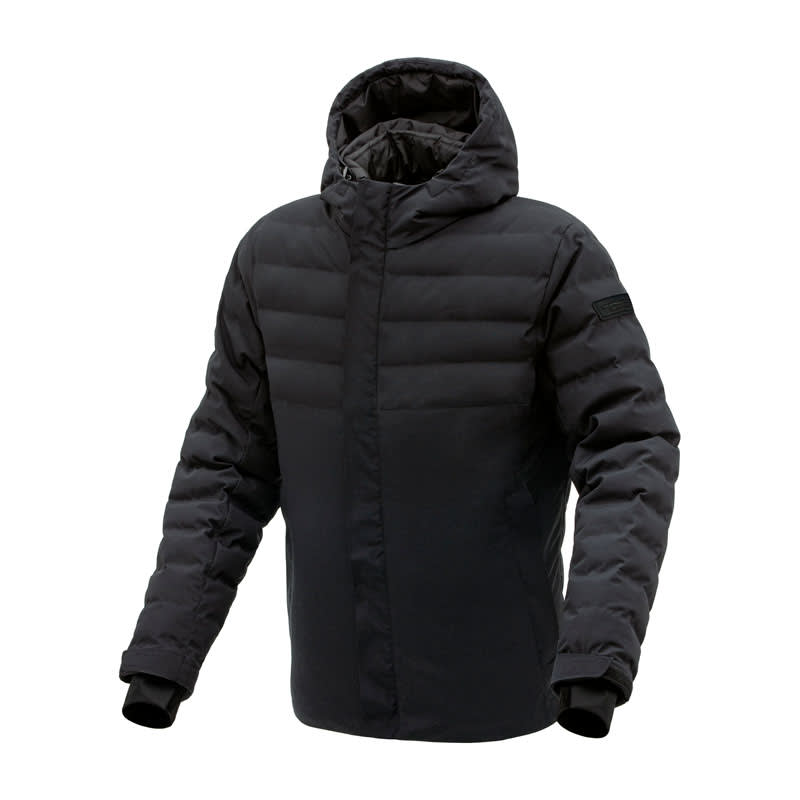 Eco-Laminated Down Jacket TOPFIVE HYDROSCUD® Black