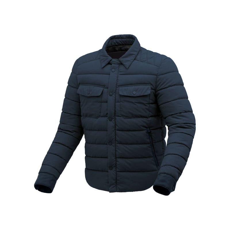 MARK Dark Blue Down Jacket