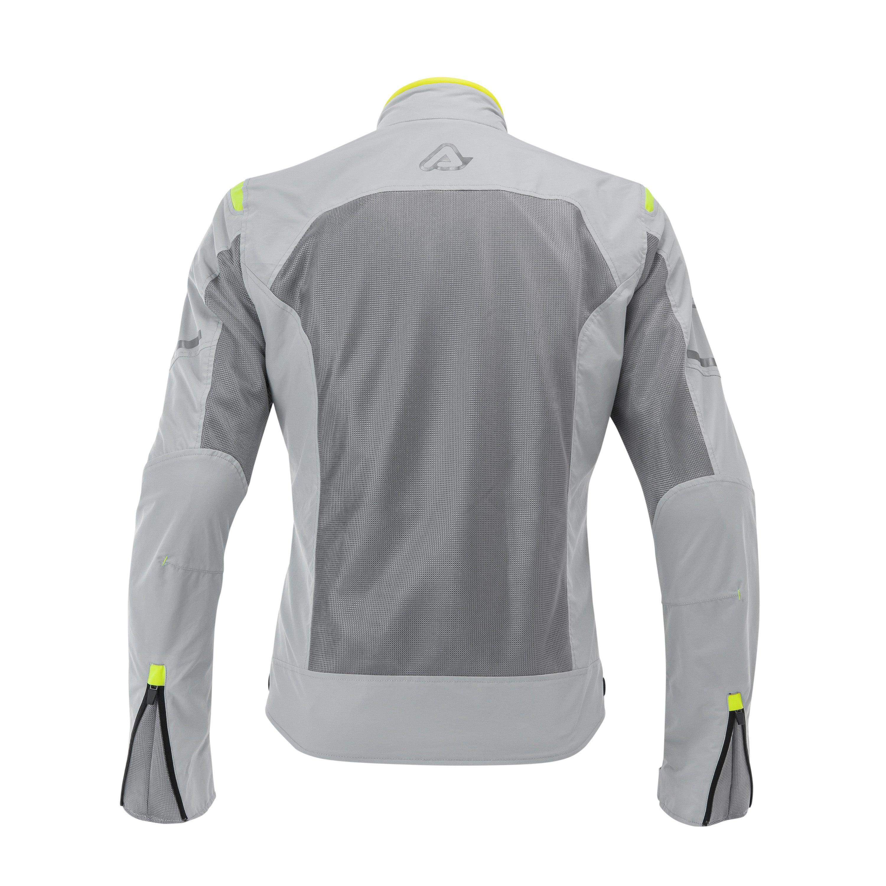 Acerbis CE RAMSEY MY VENTED 2.0 summer jacket - Gray Yellow