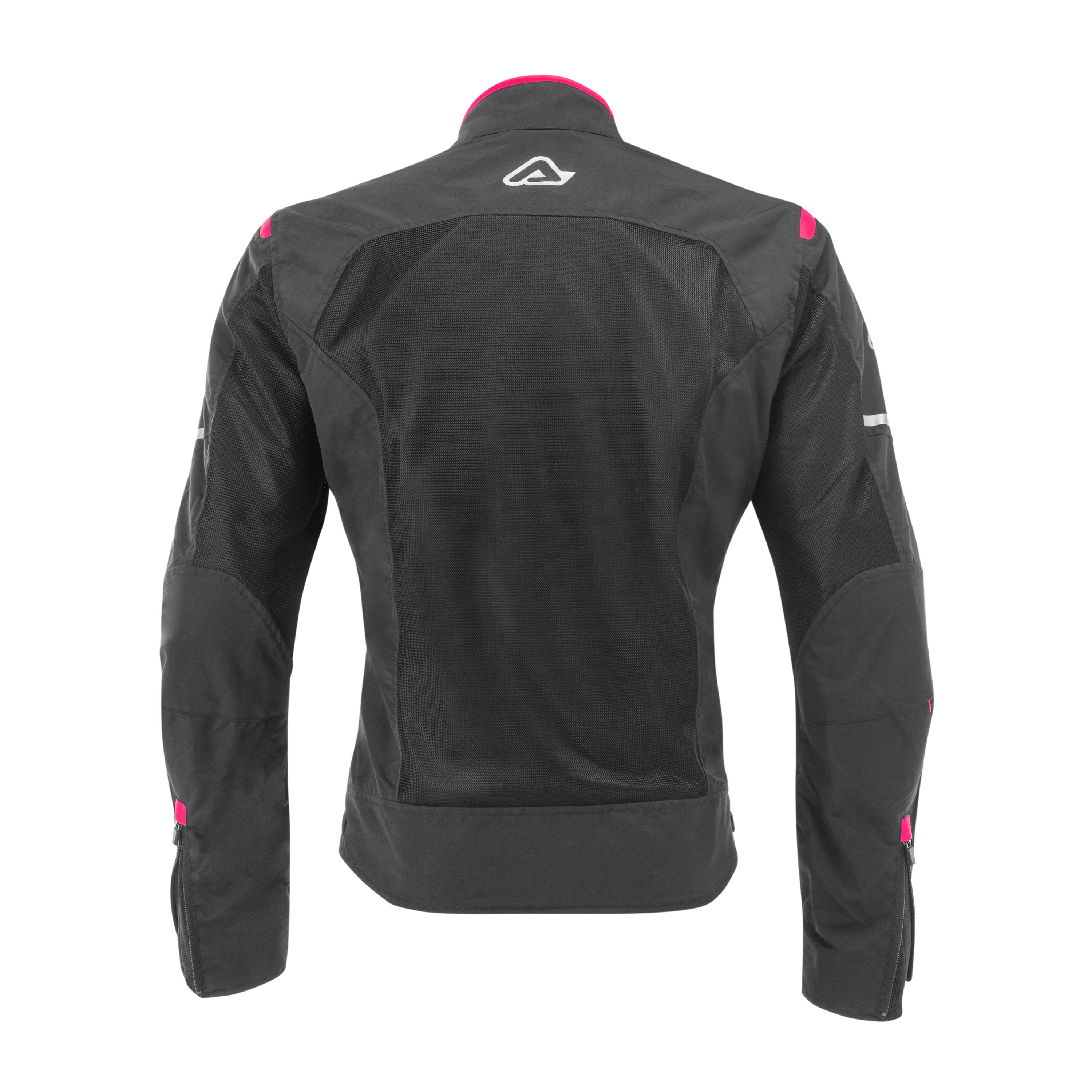 Giacca moto Donna estiva CE RAMSEY MY VENTED 2.0 LADY - Nero Rosa