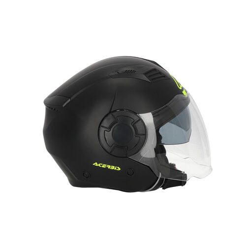 Casco jet ACERBIS VENTO - nero