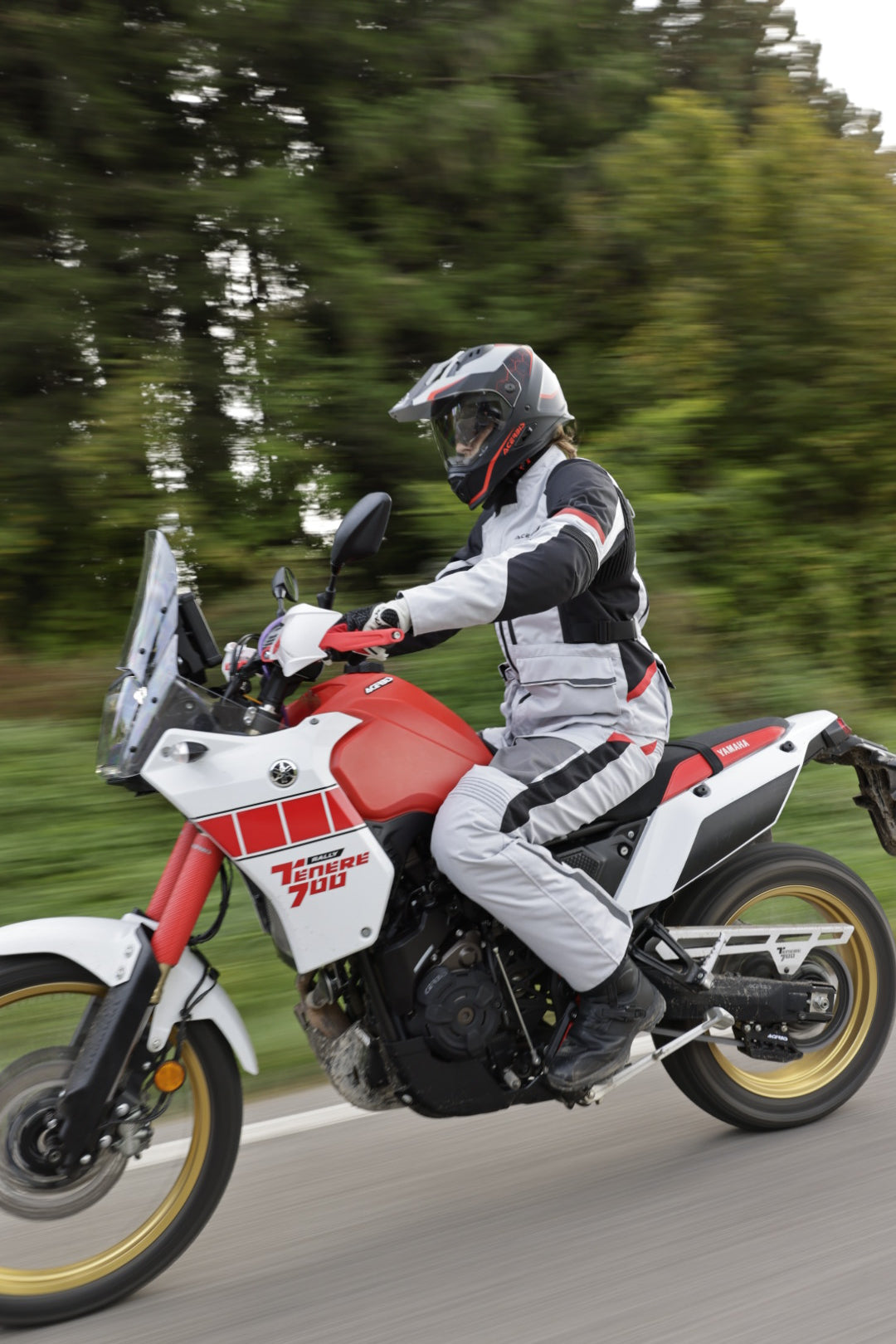 GIACCA TOURING ACERBIS CE X-ROVER