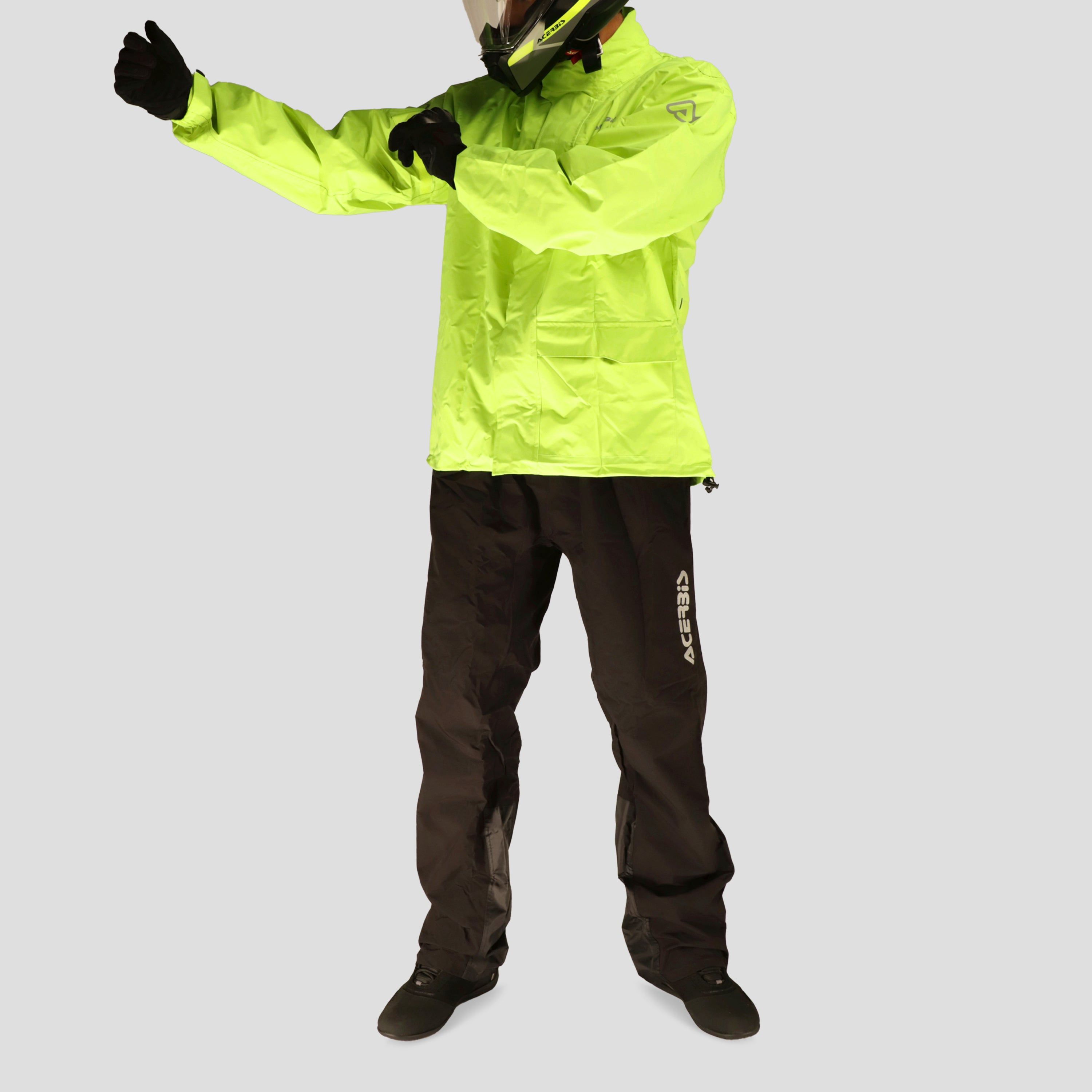COMPLETO ANTIPIOGGIA ACERBIS RAIN SET LINE THUNDER