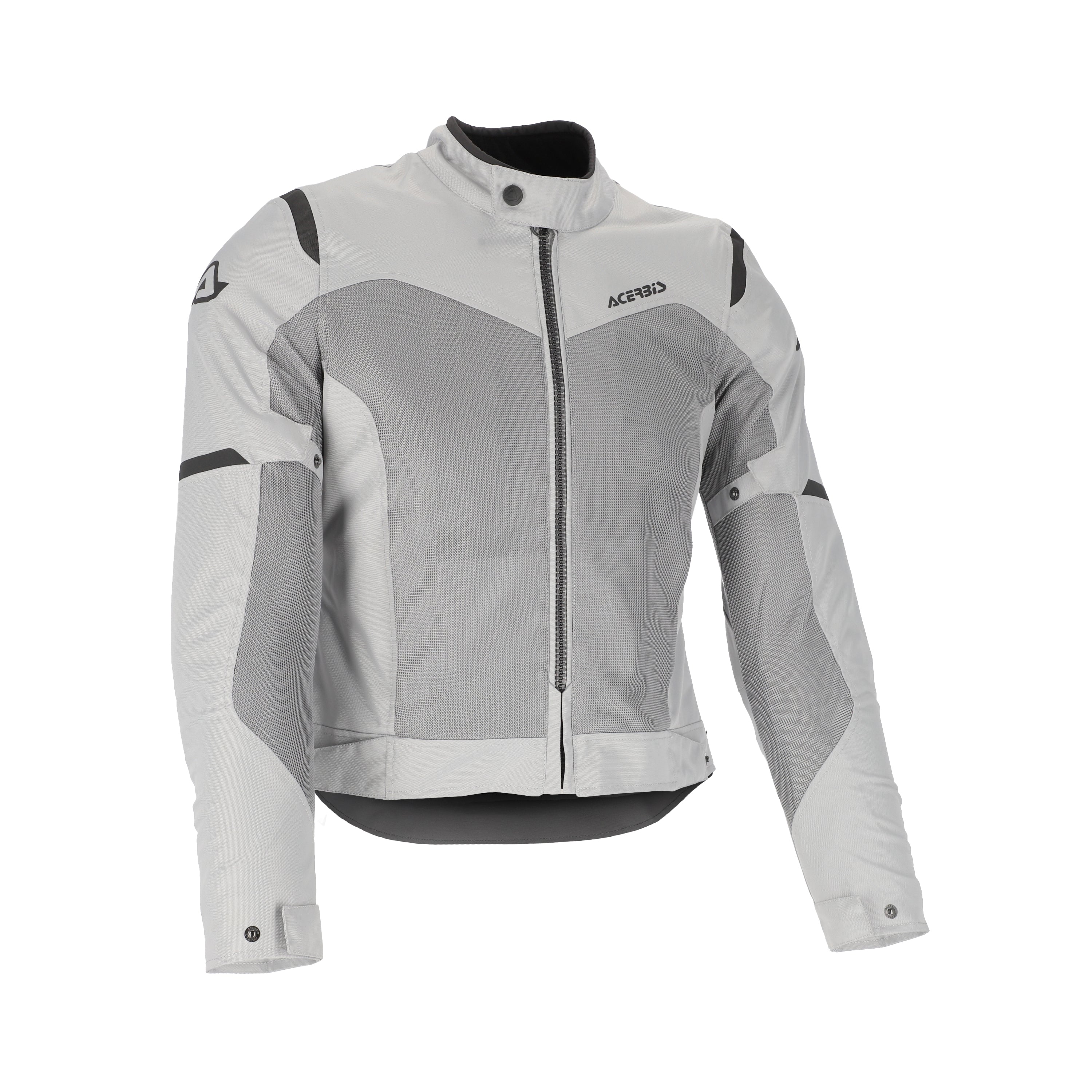 Giacca moto Donna estiva CE RAMSEY MY VENTED 2.0 LADY - Grigio