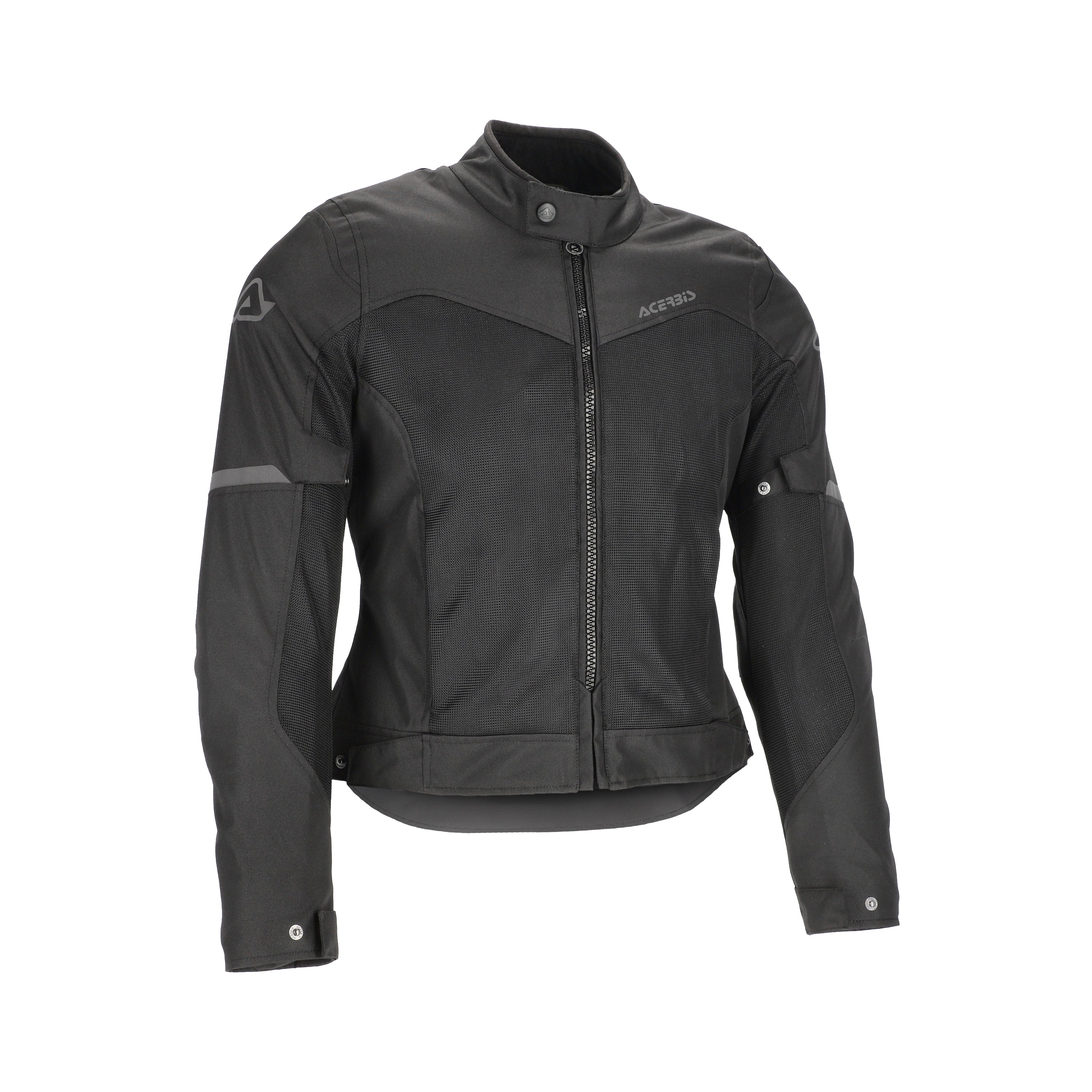Giacca moto Donna estiva CE RAMSEY MY VENTED 2.0 LADY - Nero