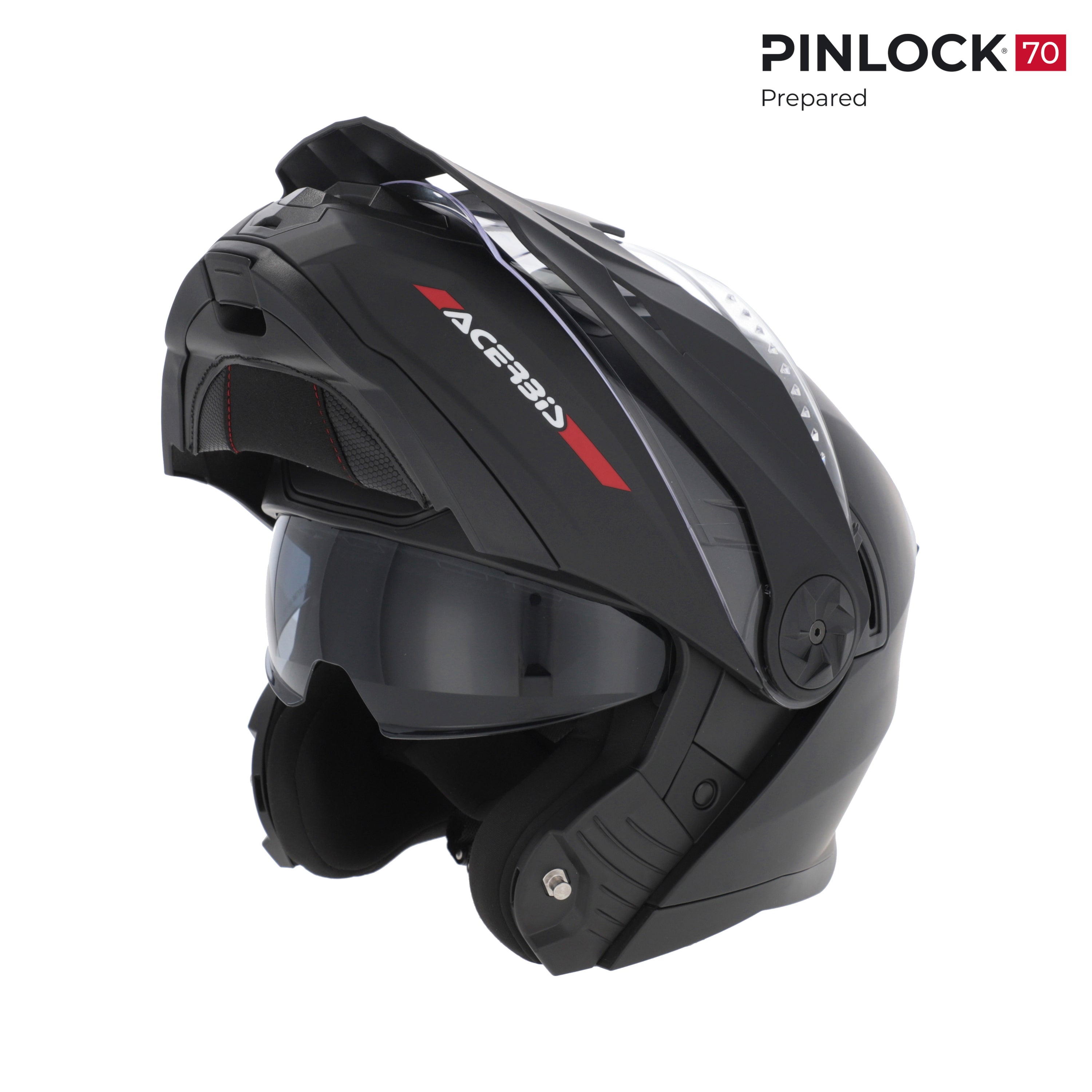 Casco Modulare Rider Acerbis - Nero Bianco