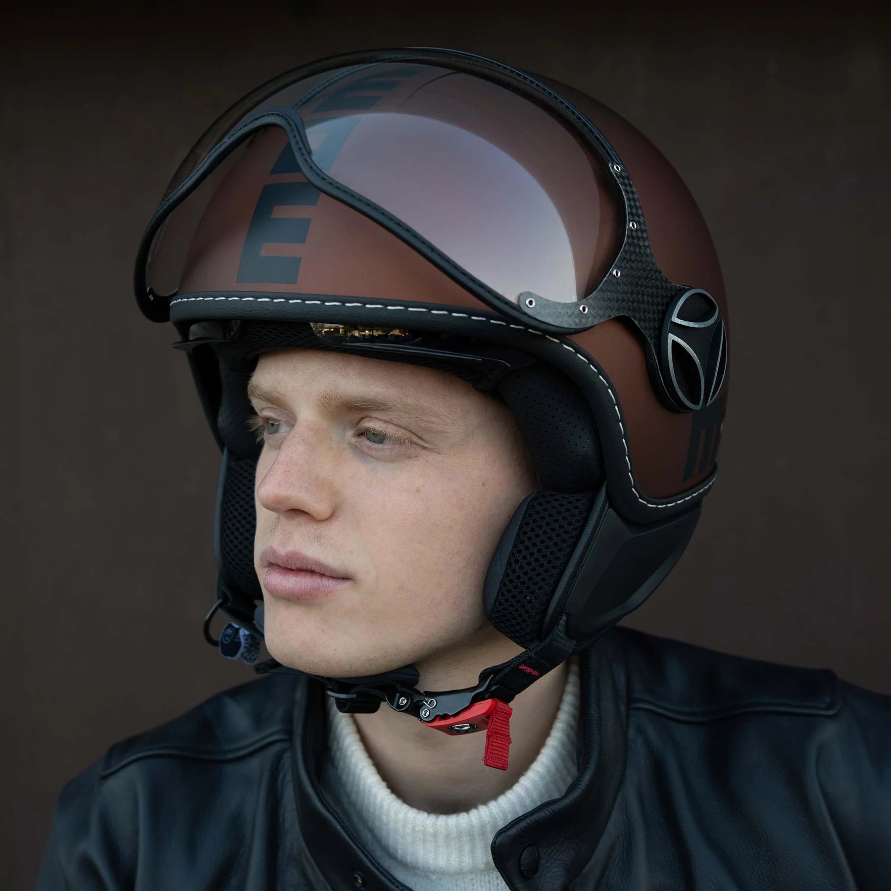 CASCO JET MOMO DESIGN FGTR EVO MONO