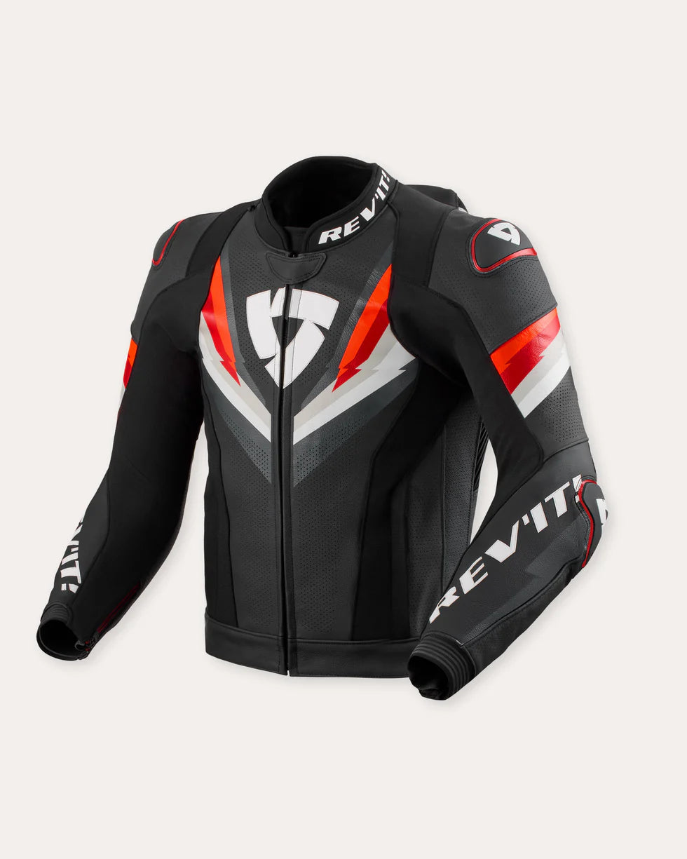 GIACCA IN PELLE REV'IT! QUANTUM 3 PRO