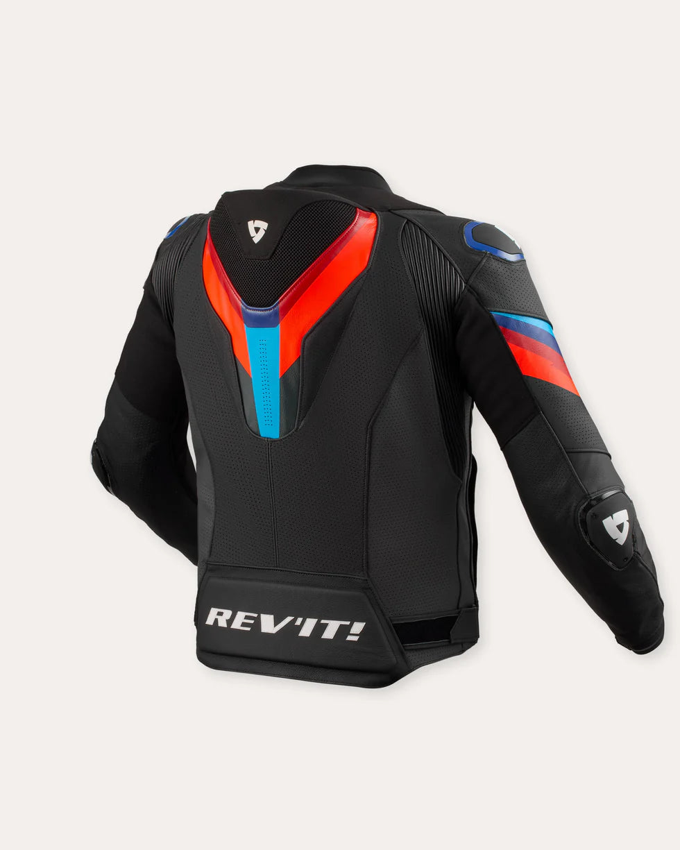 GIACCA IN PELLE REV'IT! QUANTUM 3 PRO