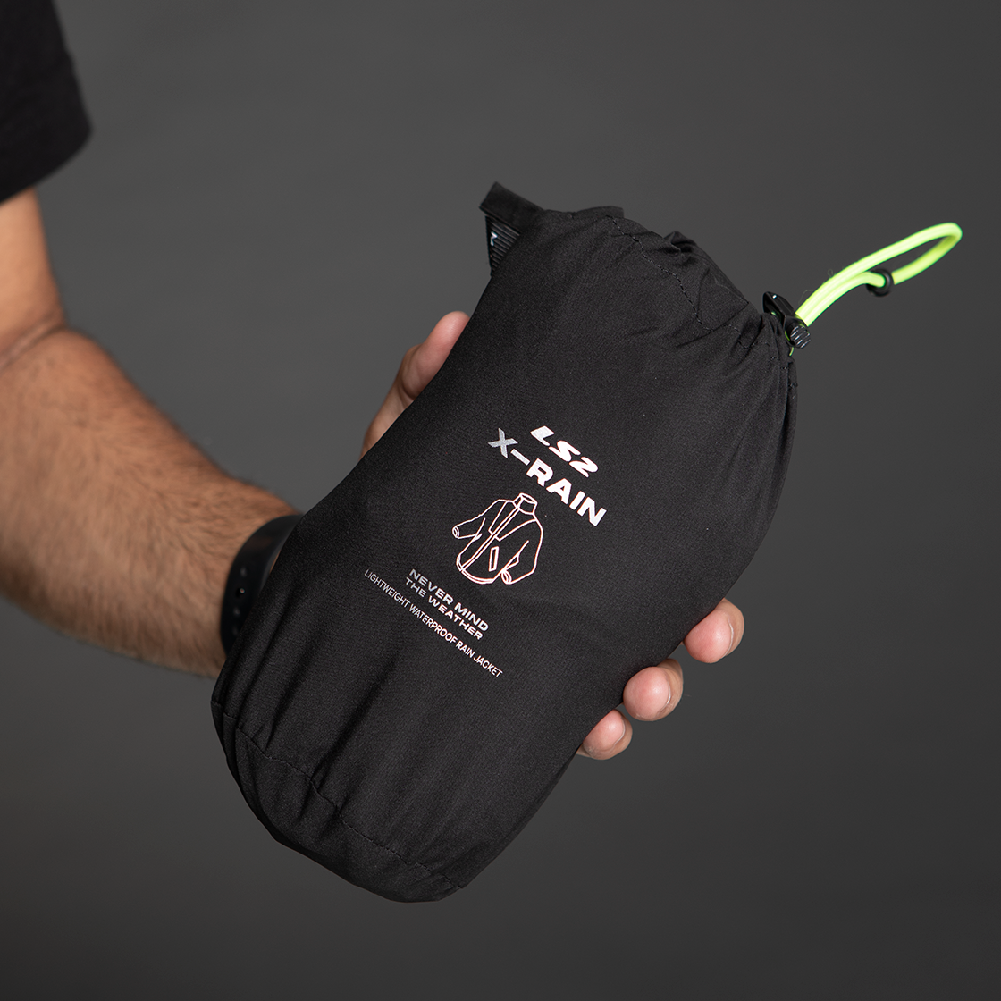 LS2 X-RAIN RAIN JACKET