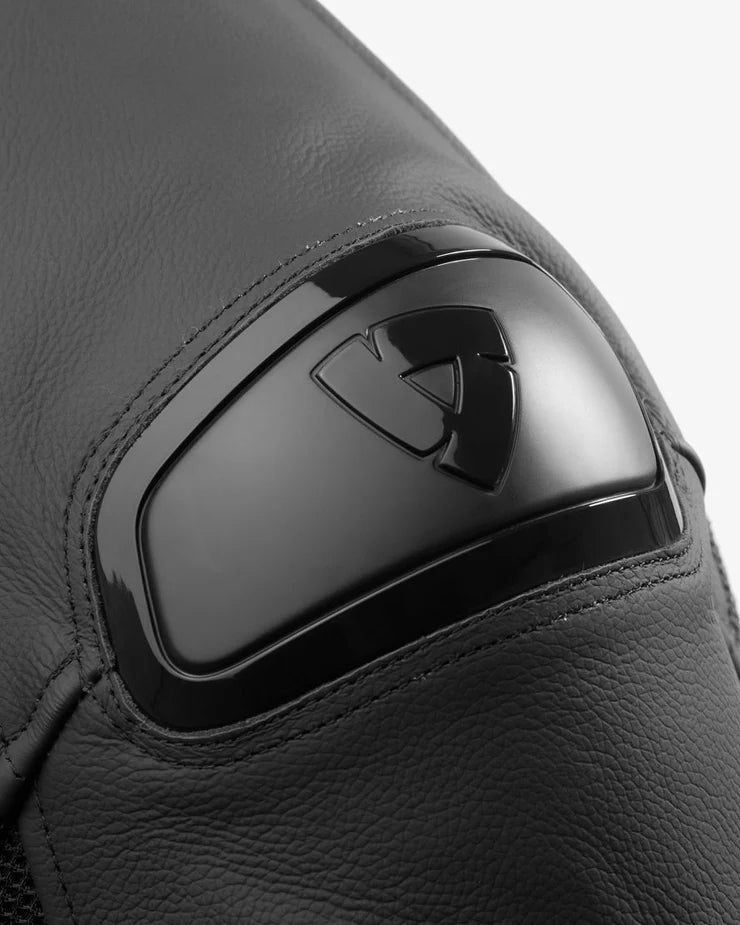 GIACCA IN PELLE REV'IT! QUANTUM 3 PRO