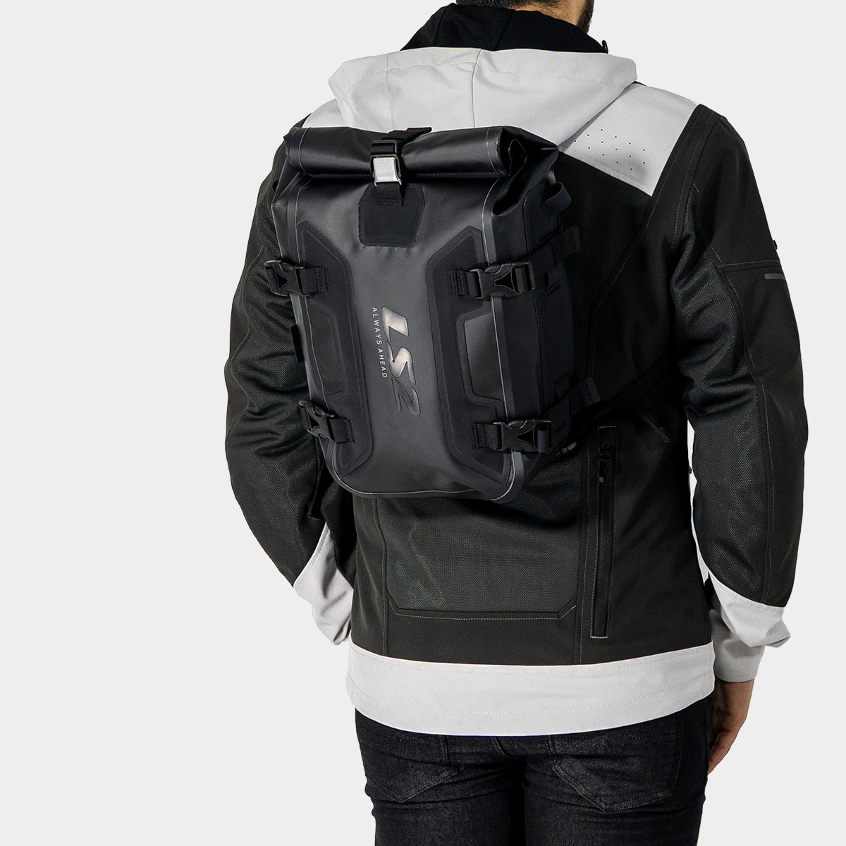 BORSA POSTERIORE LS2 MOVE AHEAD WP 10L