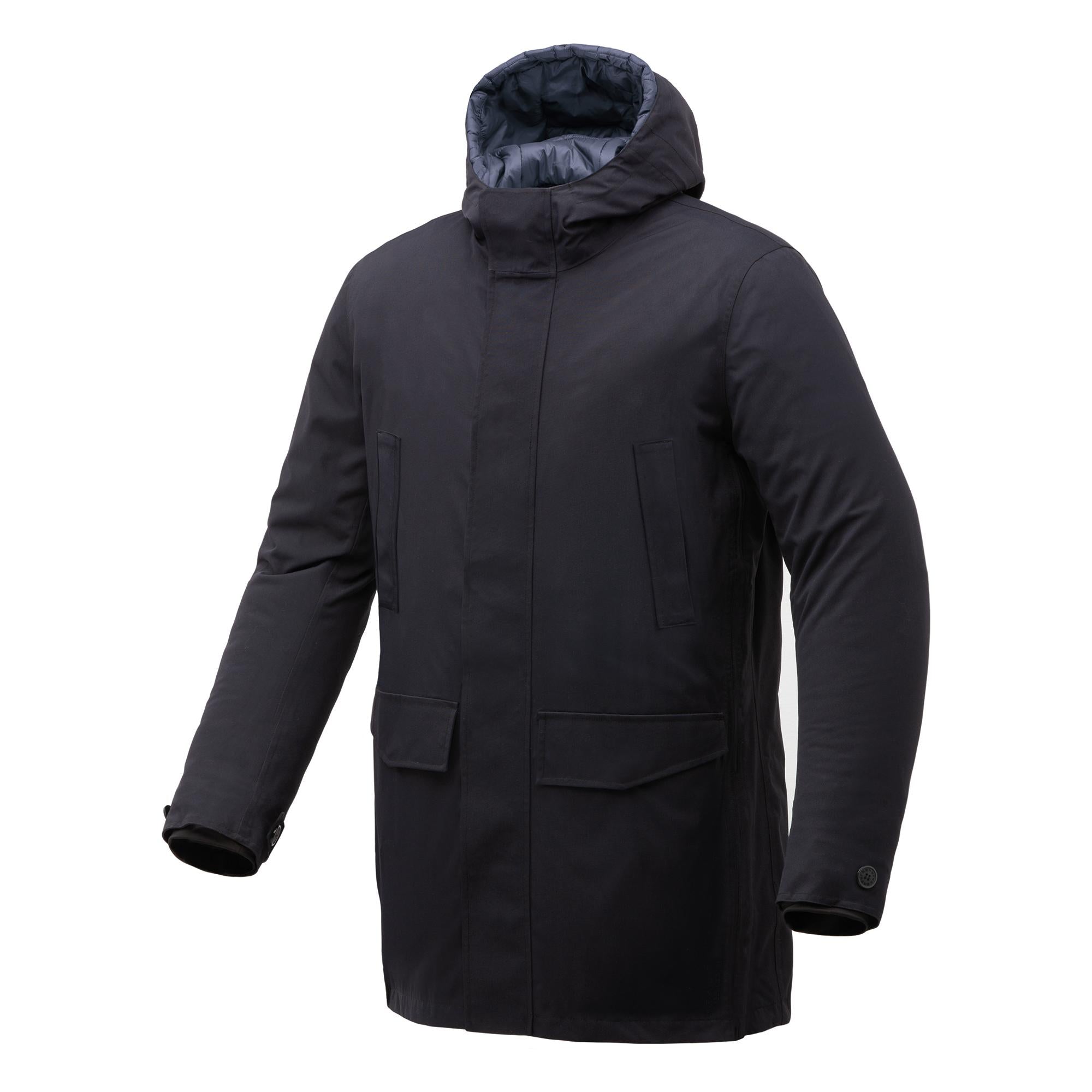 Tucano Urbano Monte Winter Jacket - Dark Blue