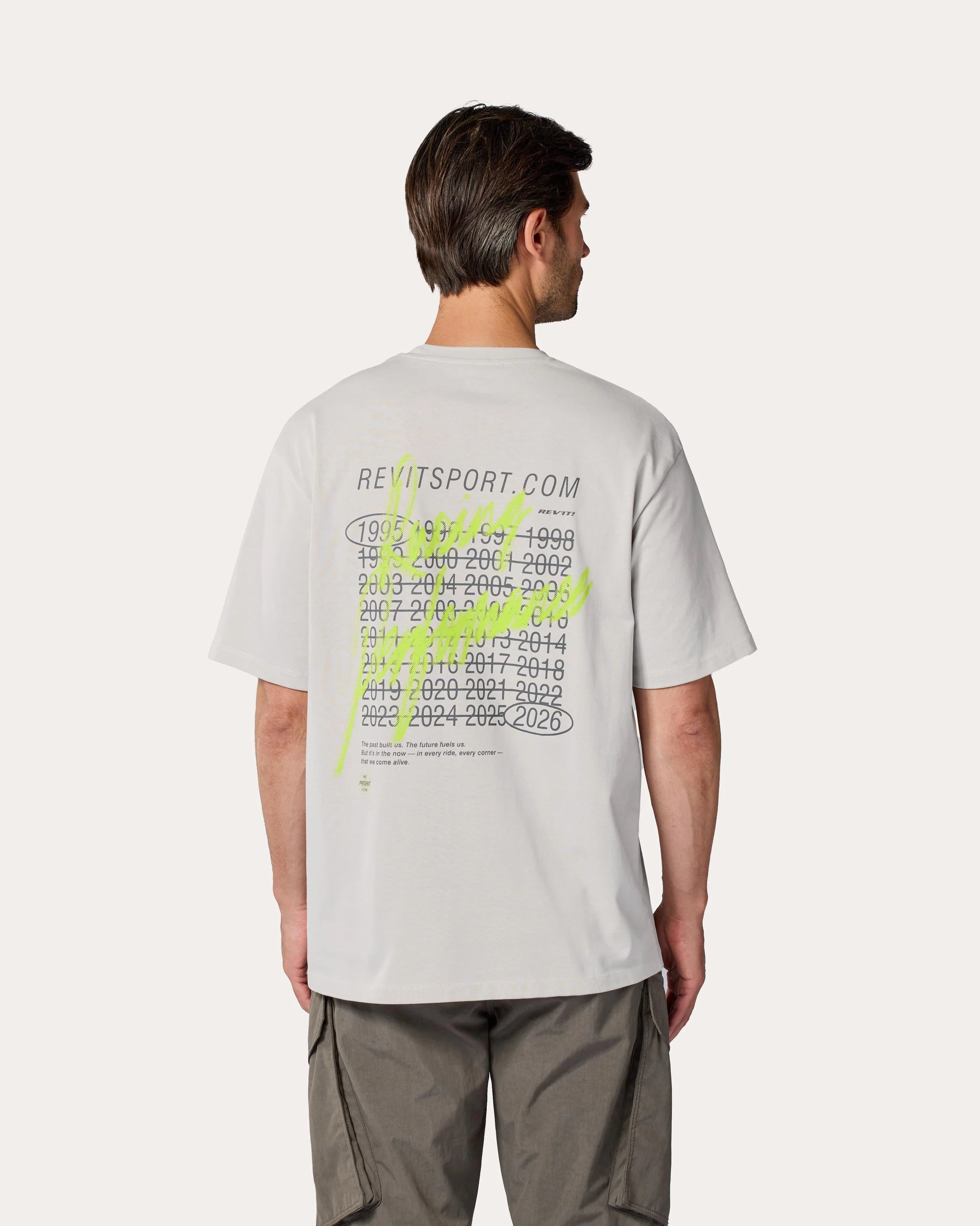 T-SHIRT REV'IT! CAMERON