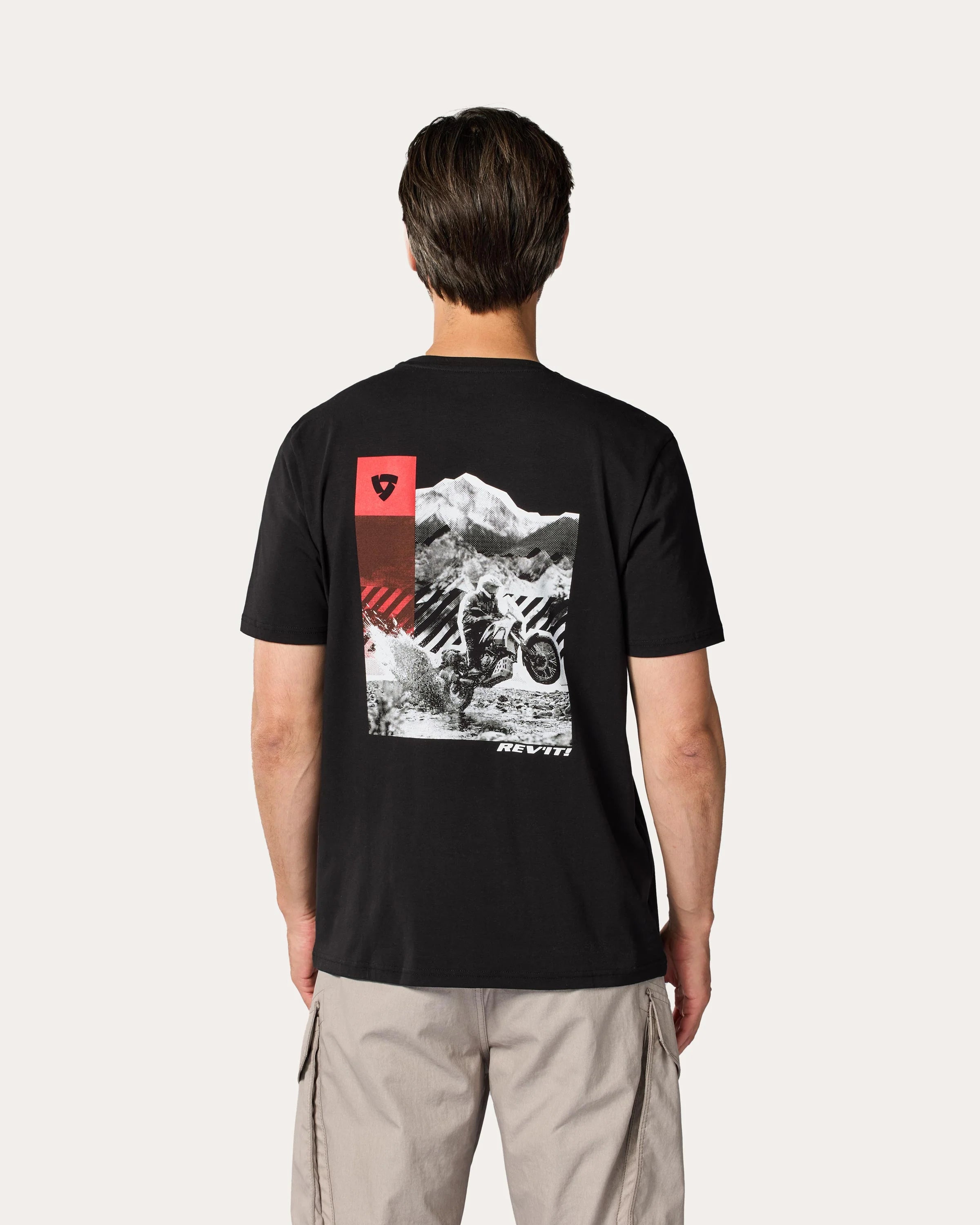T-SHIRT REV'IT! EDDIE