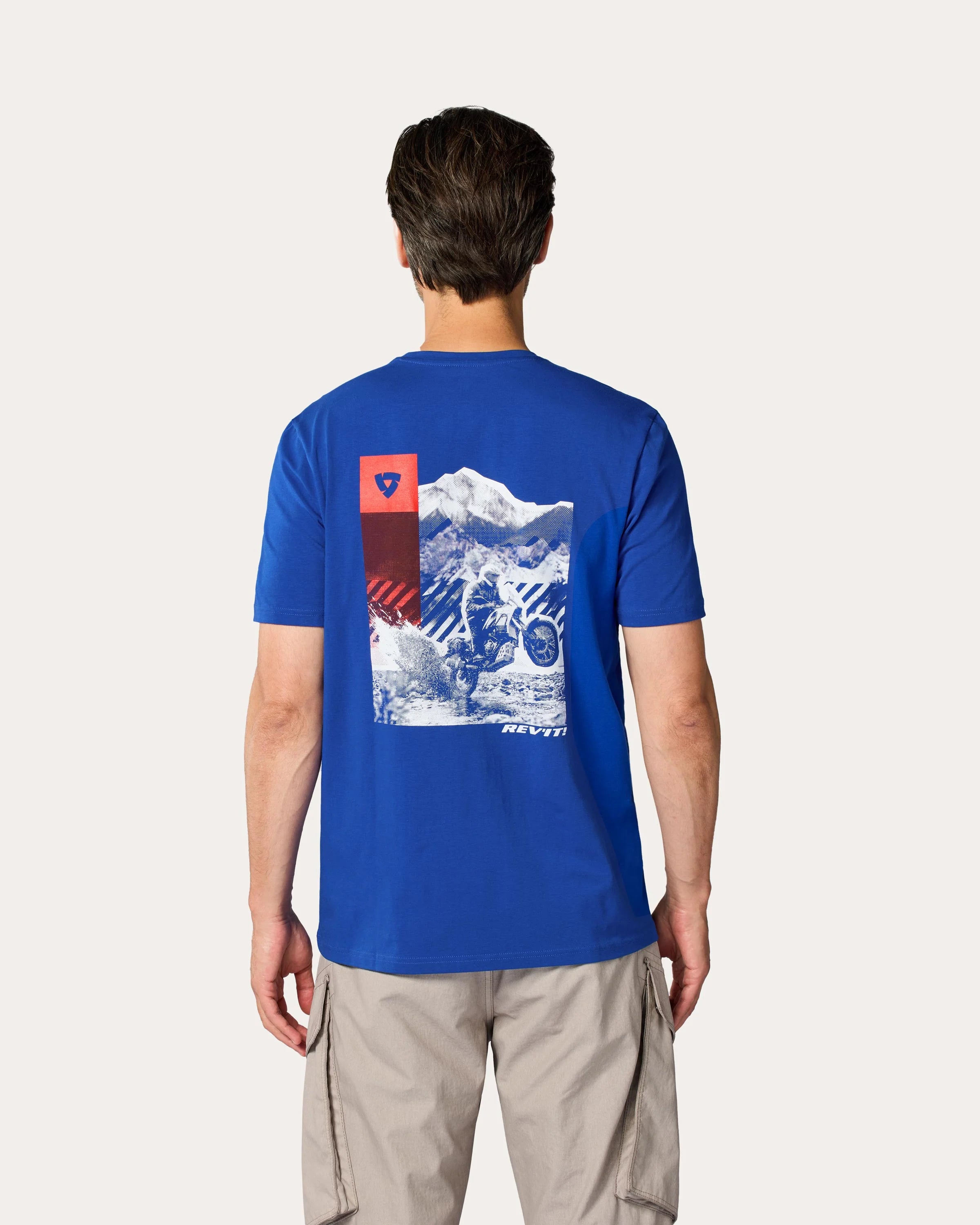T-SHIRT REV'IT! EDDIE