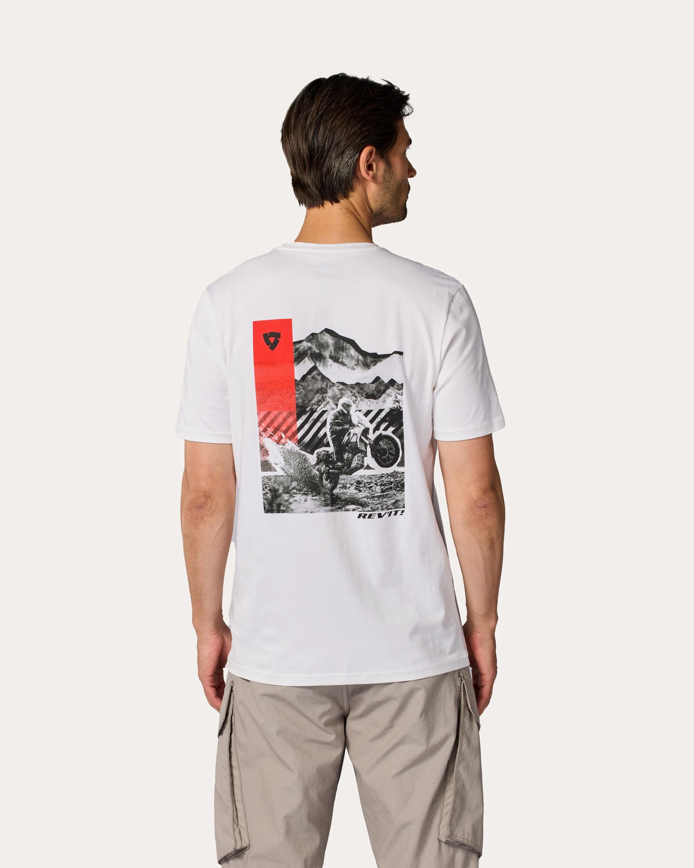 T-SHIRT REV'IT! EDDIE