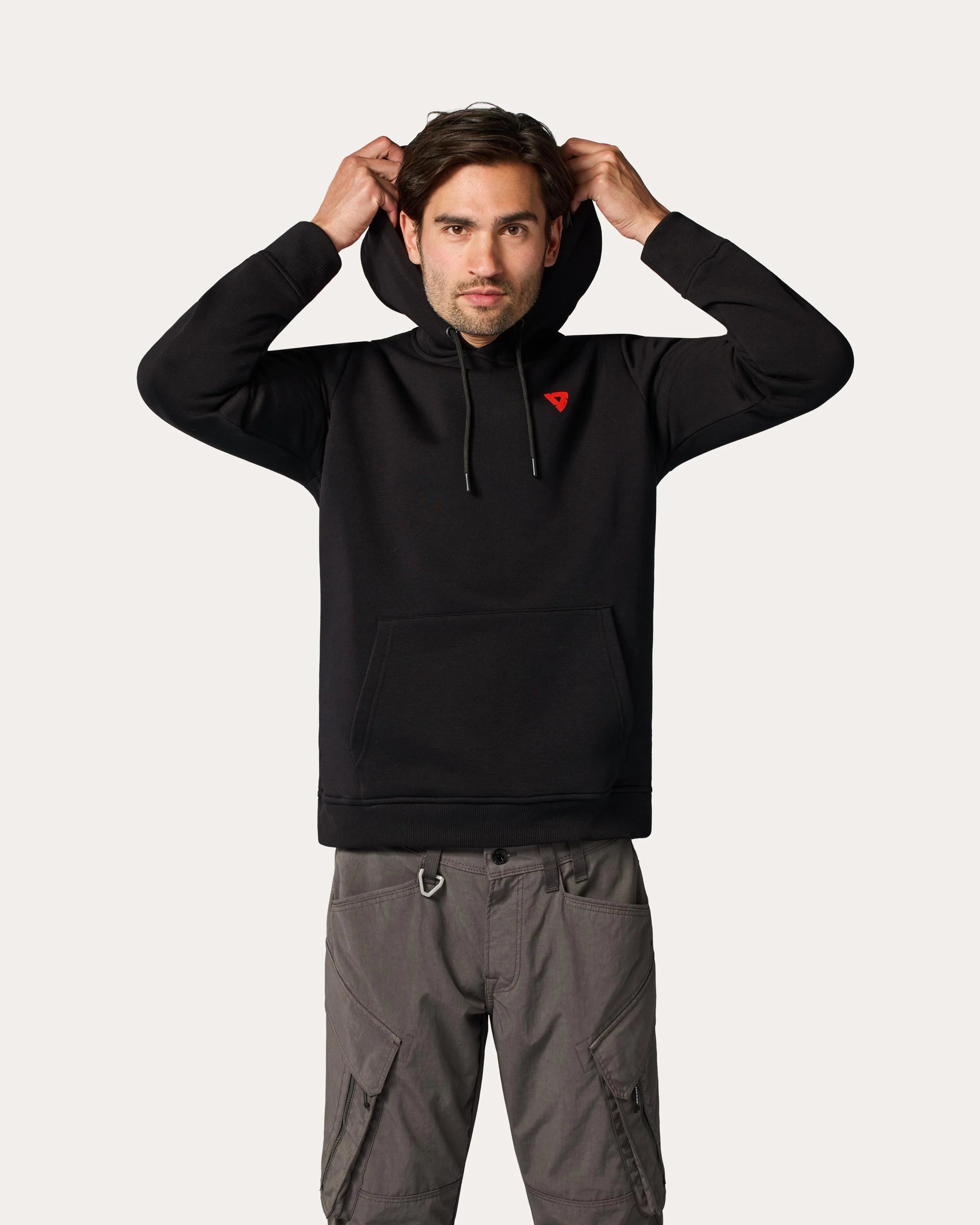 FELPA CON CAPPUCCIO REV'IT! BRETT