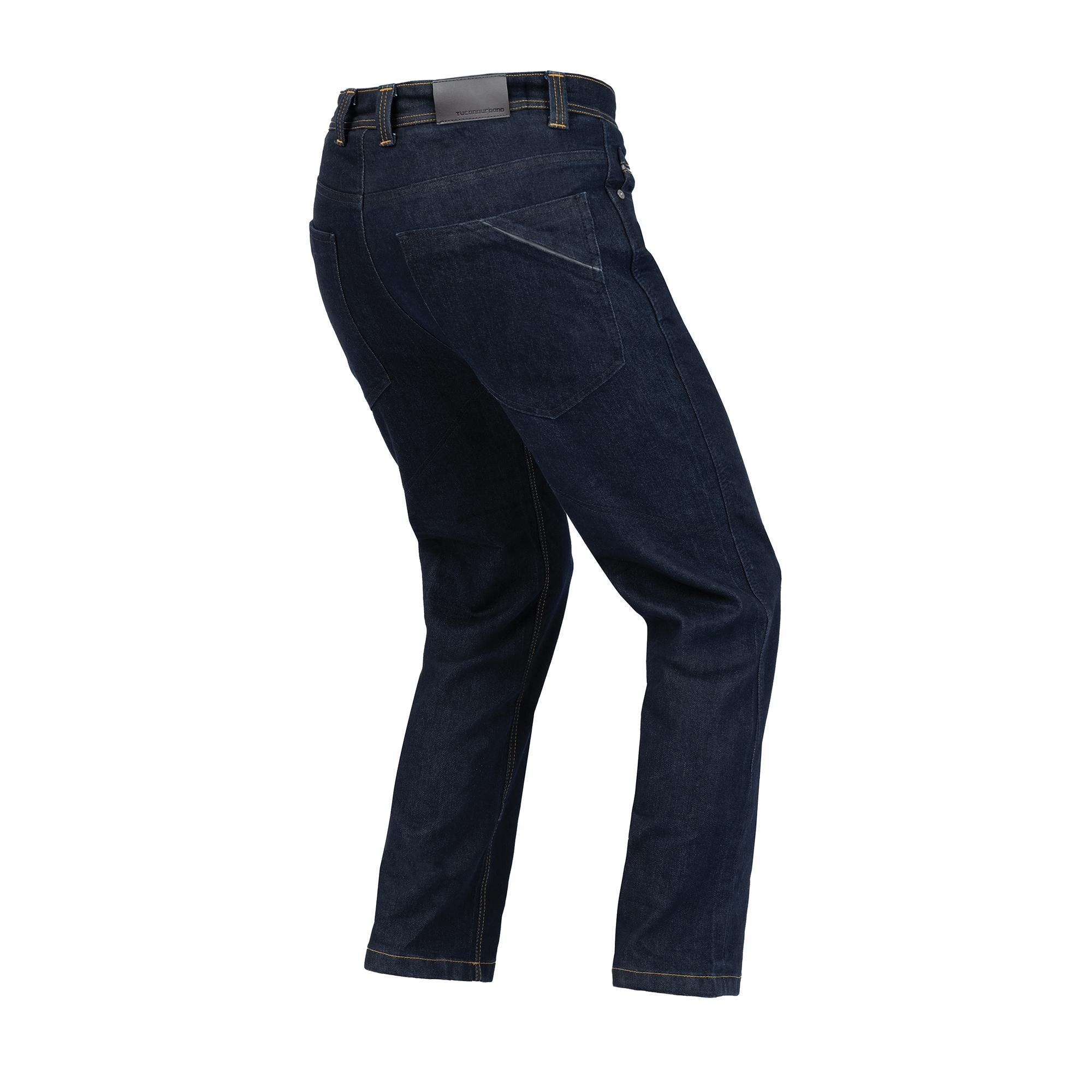 Jeans moto Tucano Urbano Quinto - blu scuro