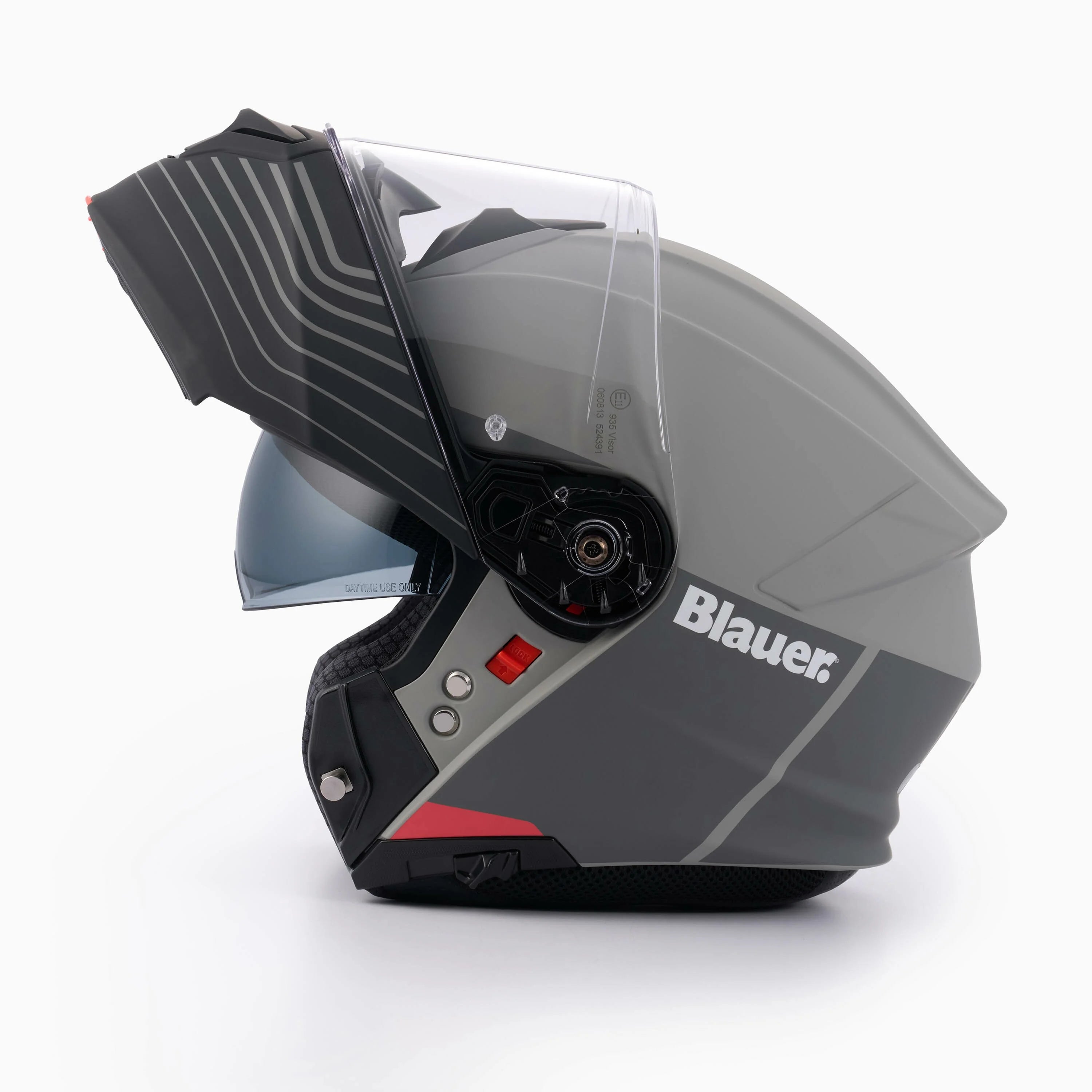 CASCO MODULARE BLAUER HT NOAH FLIP-UP GRAFICA (TAGLIA XL)