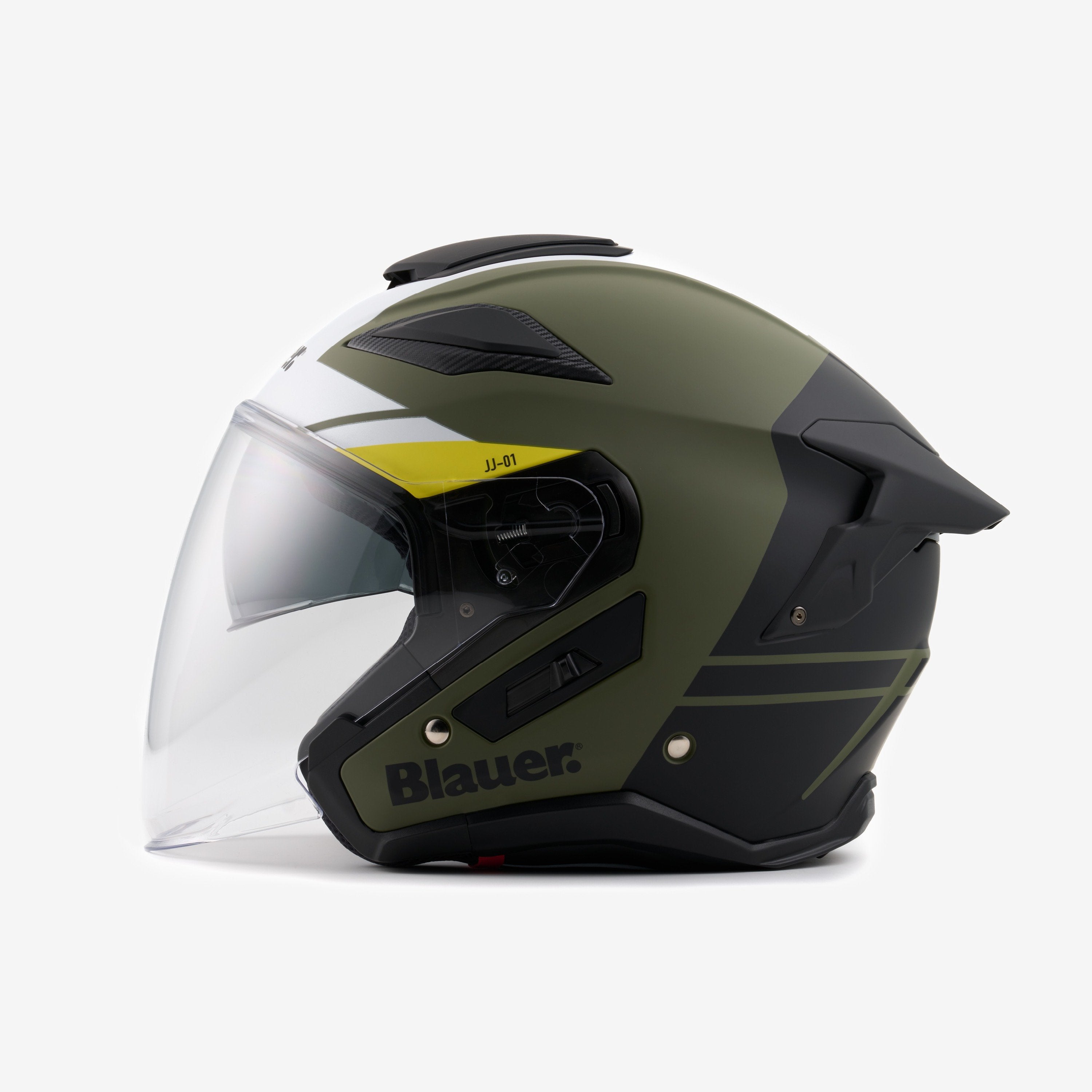 Casco jet BLAUER JJ01 - verde
