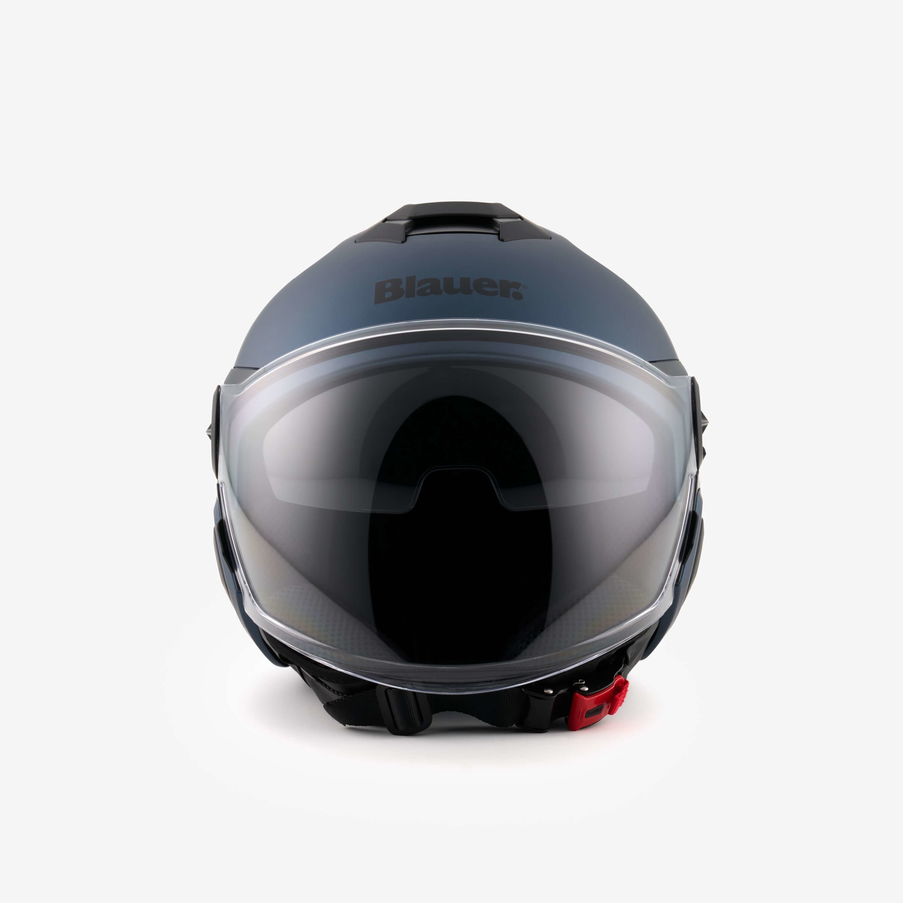 CASCO DEMI-JET BLAUER HT DJ-01 MONO