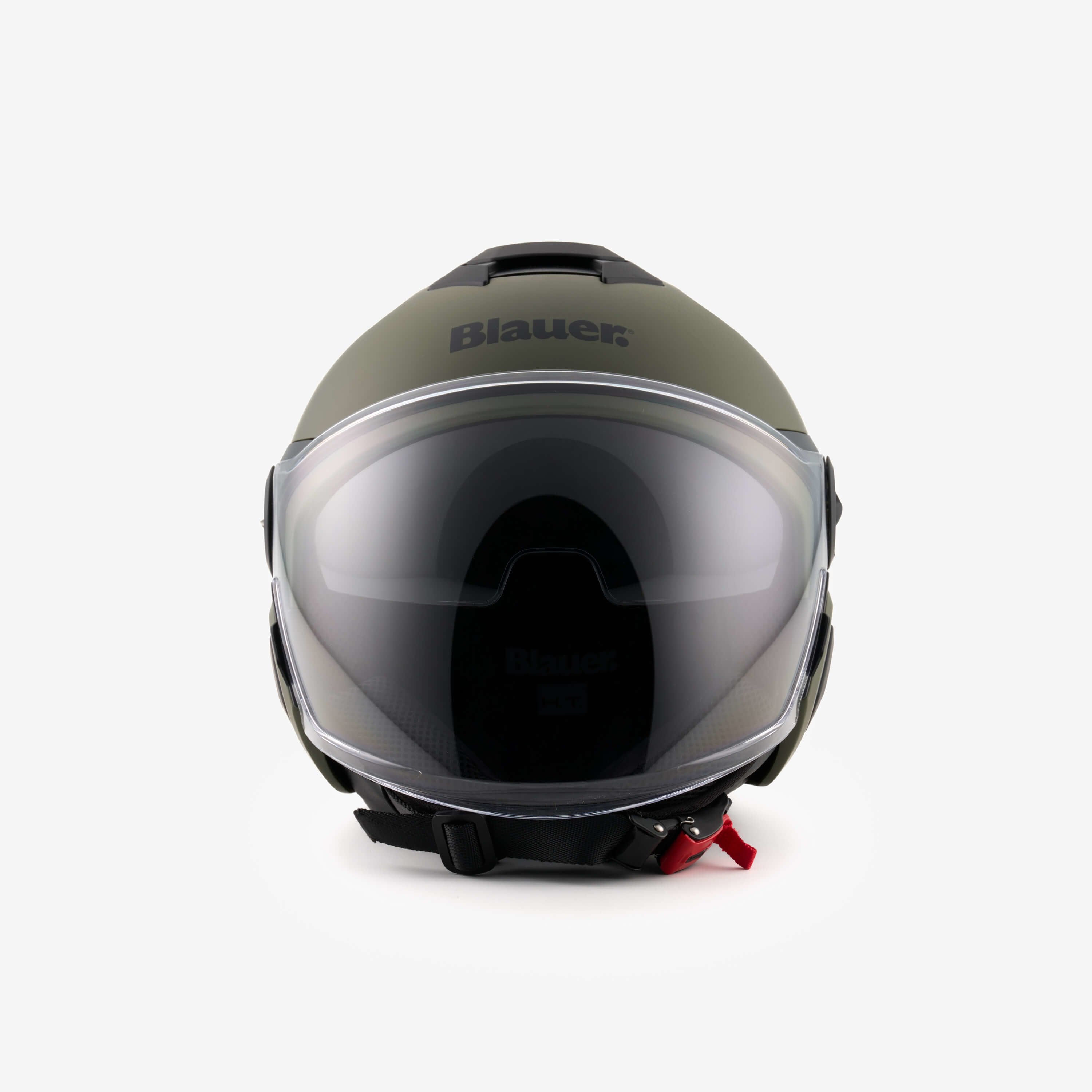 CASCO DEMI-JET BLAUER HT DJ-01 MONO