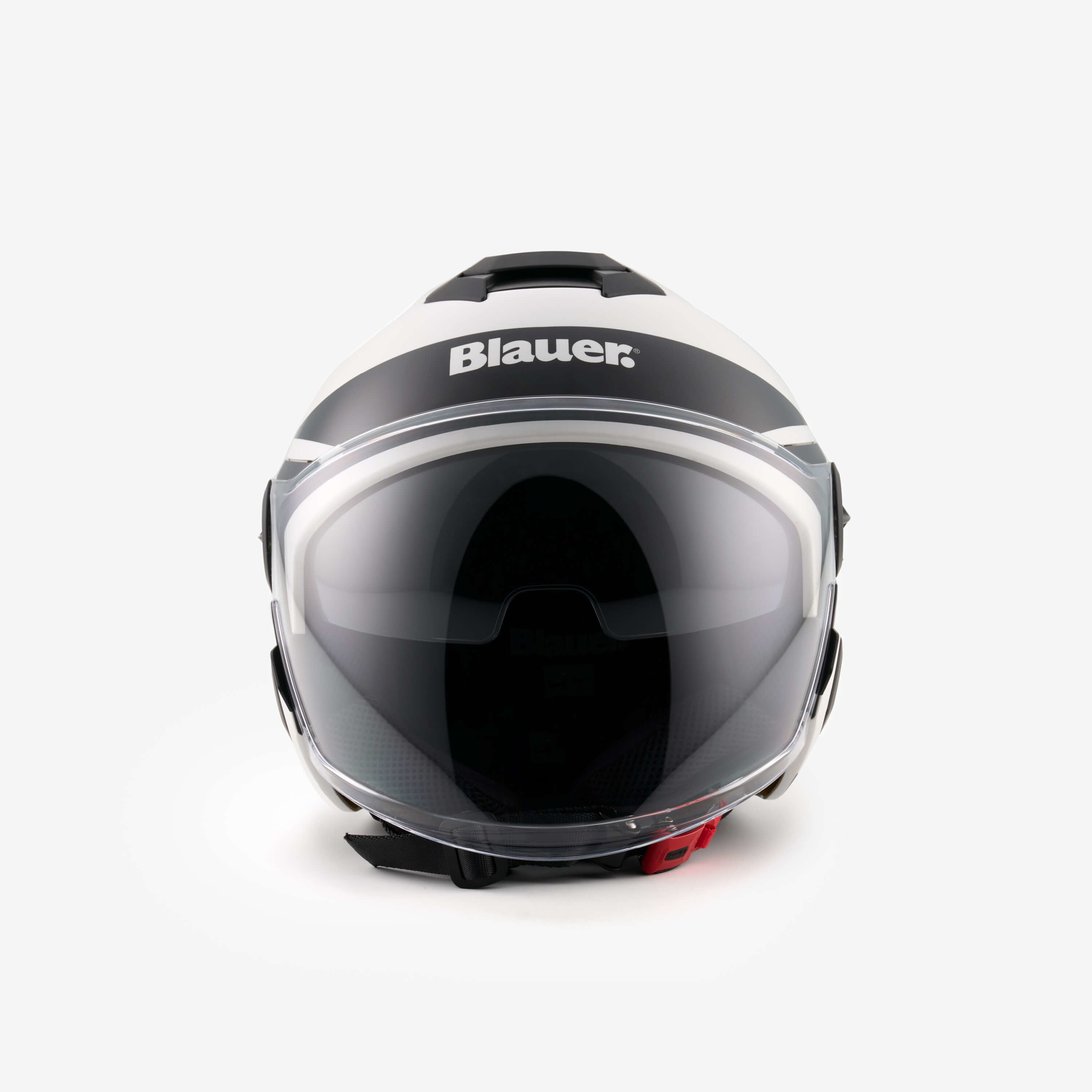 CASCO DEMI-JET BLAUER HT DJ-01 MONO