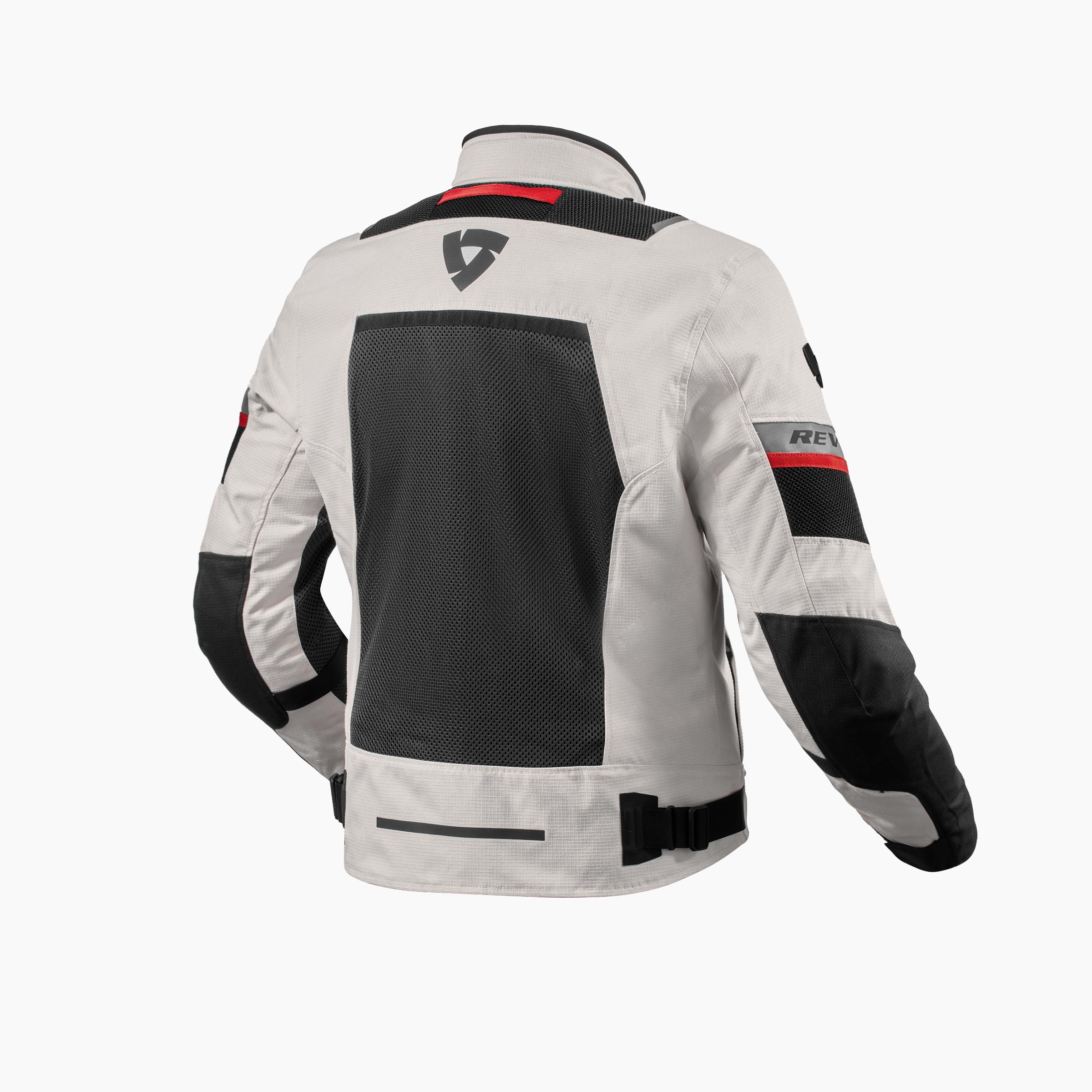 Rev'it TORNADO 4 H2O 3 layer jacket - grey/black/red