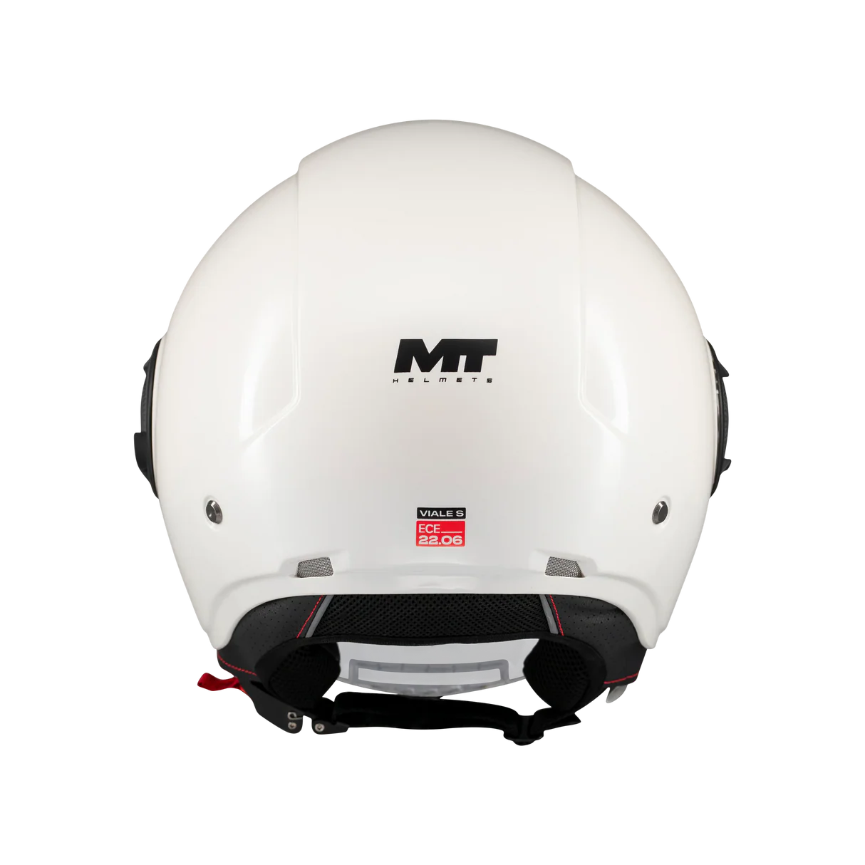 CASCO JET MT HELMETS VIALE SV S PURE A