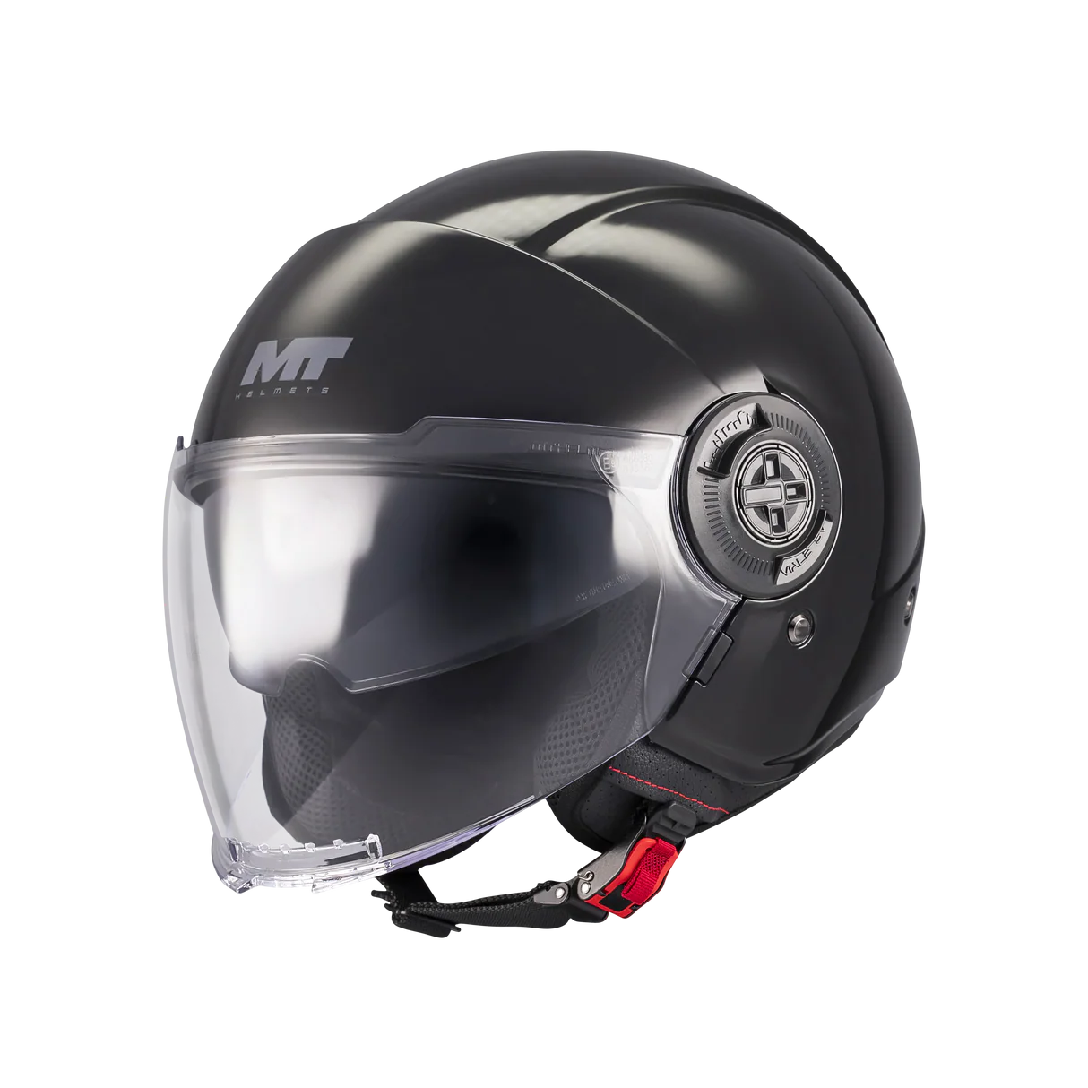 CASCO JET MT HELMETS VIALE SV S PURE A