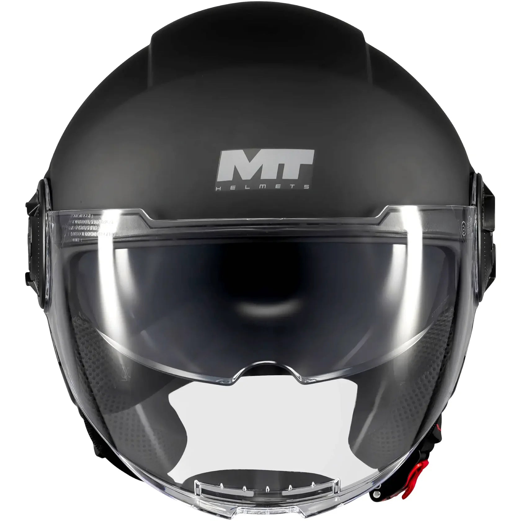 CASCO JET MT HELMETS VIALE SV S PURE A1 MATT
