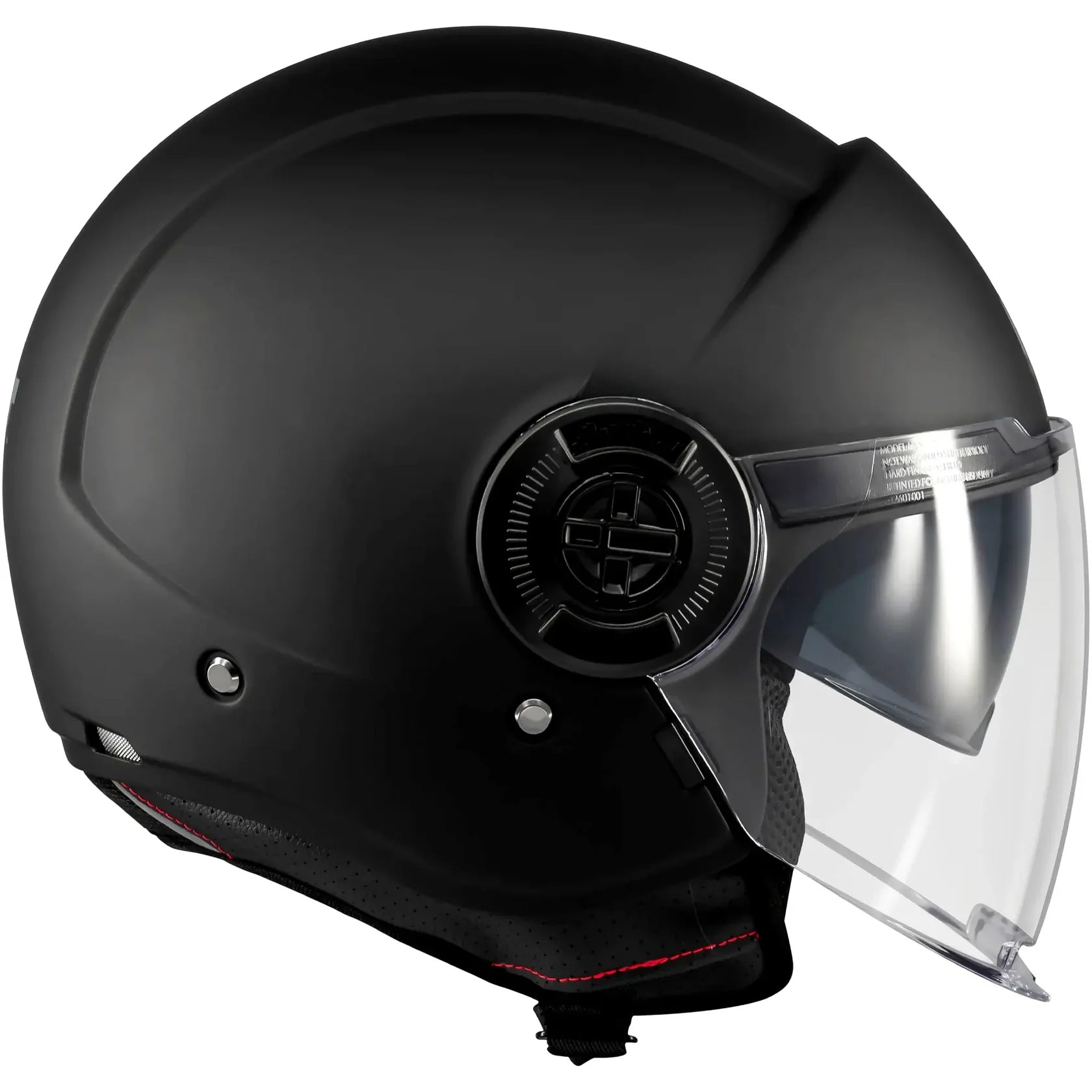 CASCO JET MT HELMETS VIALE SV S PURE A1 MATT