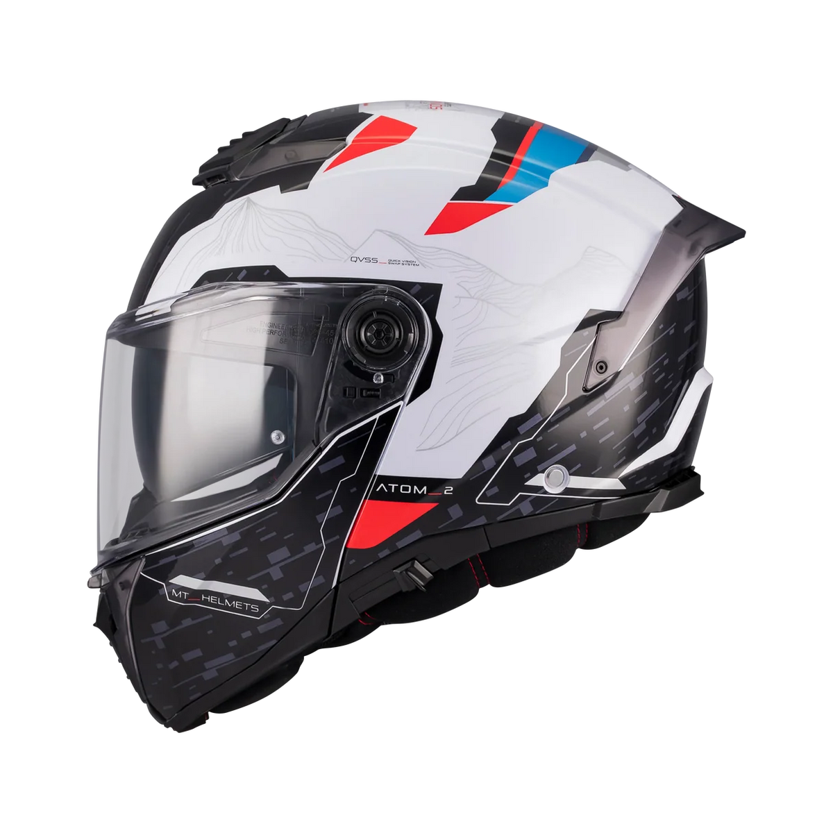 CASCO MODULARE MT HELMETS ATOM 2 SV HIGHLANDS C6