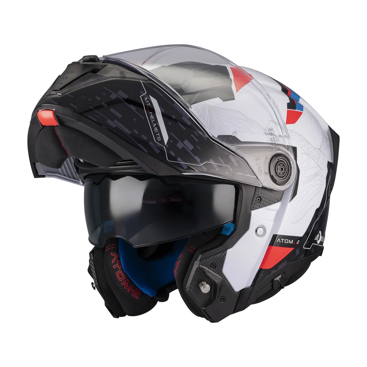 CASCO MODULARE MT HELMETS ATOM 2 SV HIGHLANDS C6