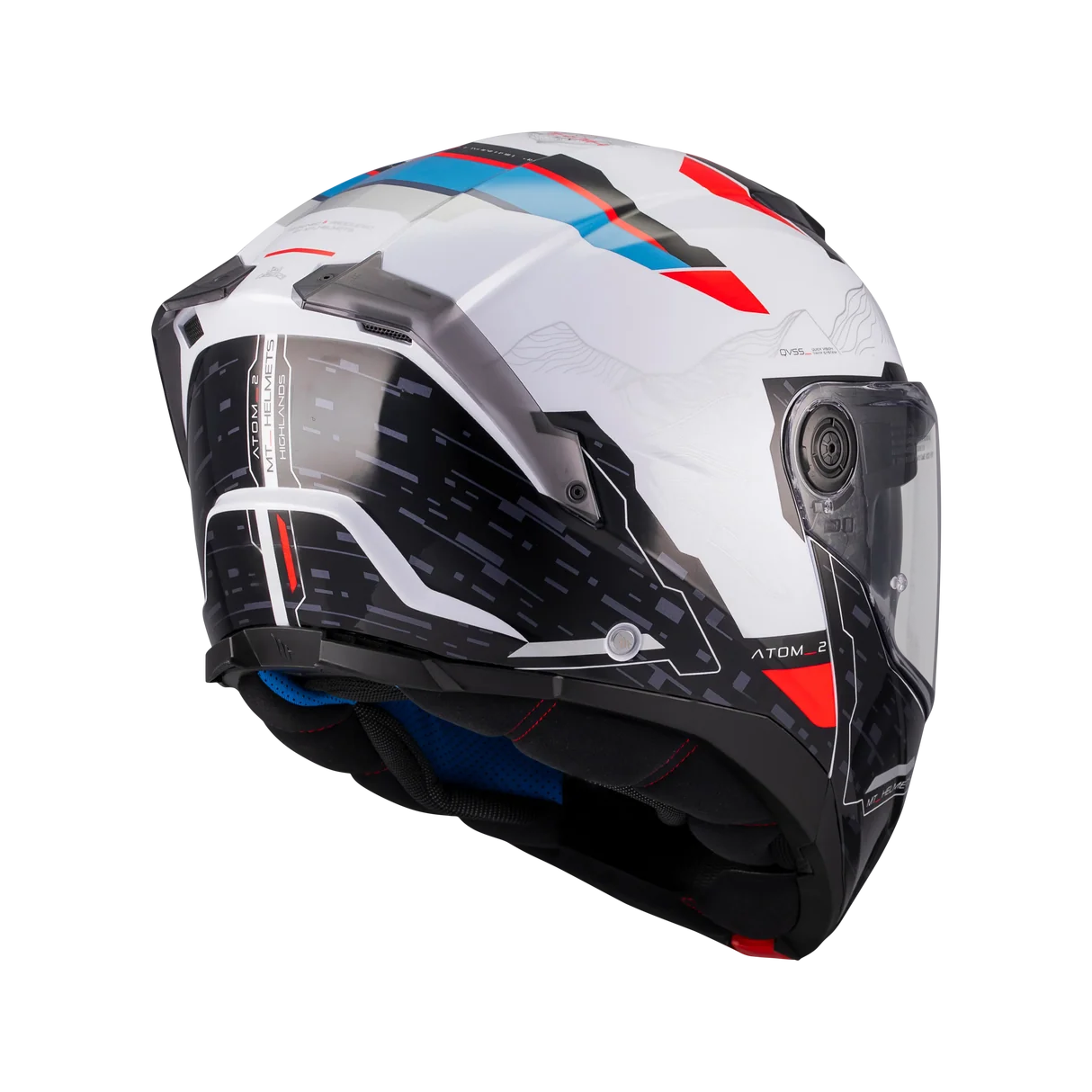 CASCO MODULARE MT HELMETS ATOM 2 SV HIGHLANDS C6