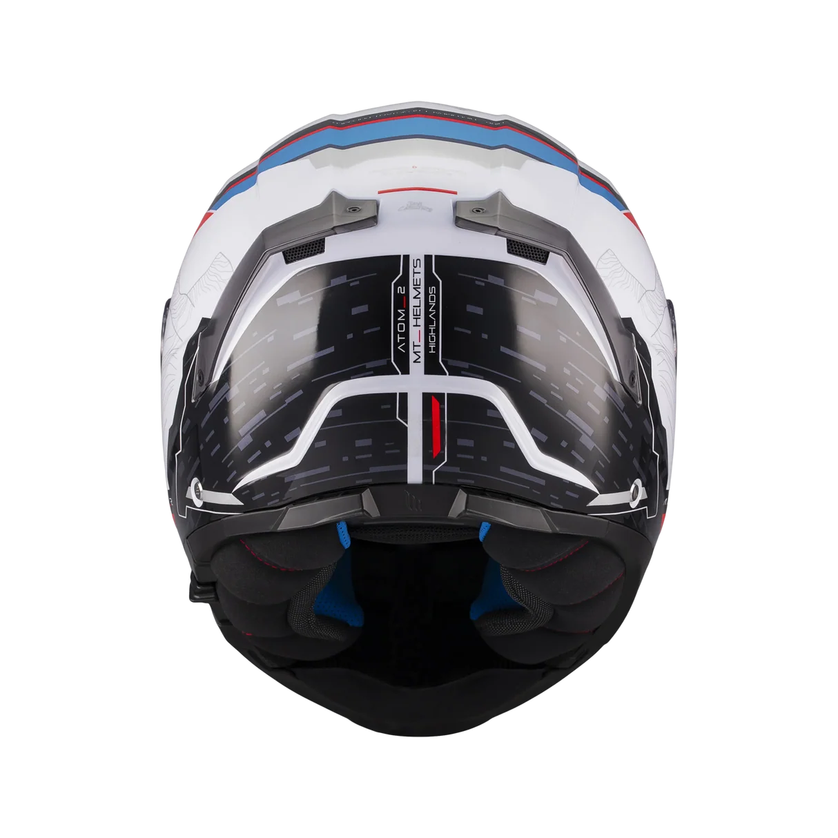 CASCO MODULARE MT HELMETS ATOM 2 SV HIGHLANDS C6